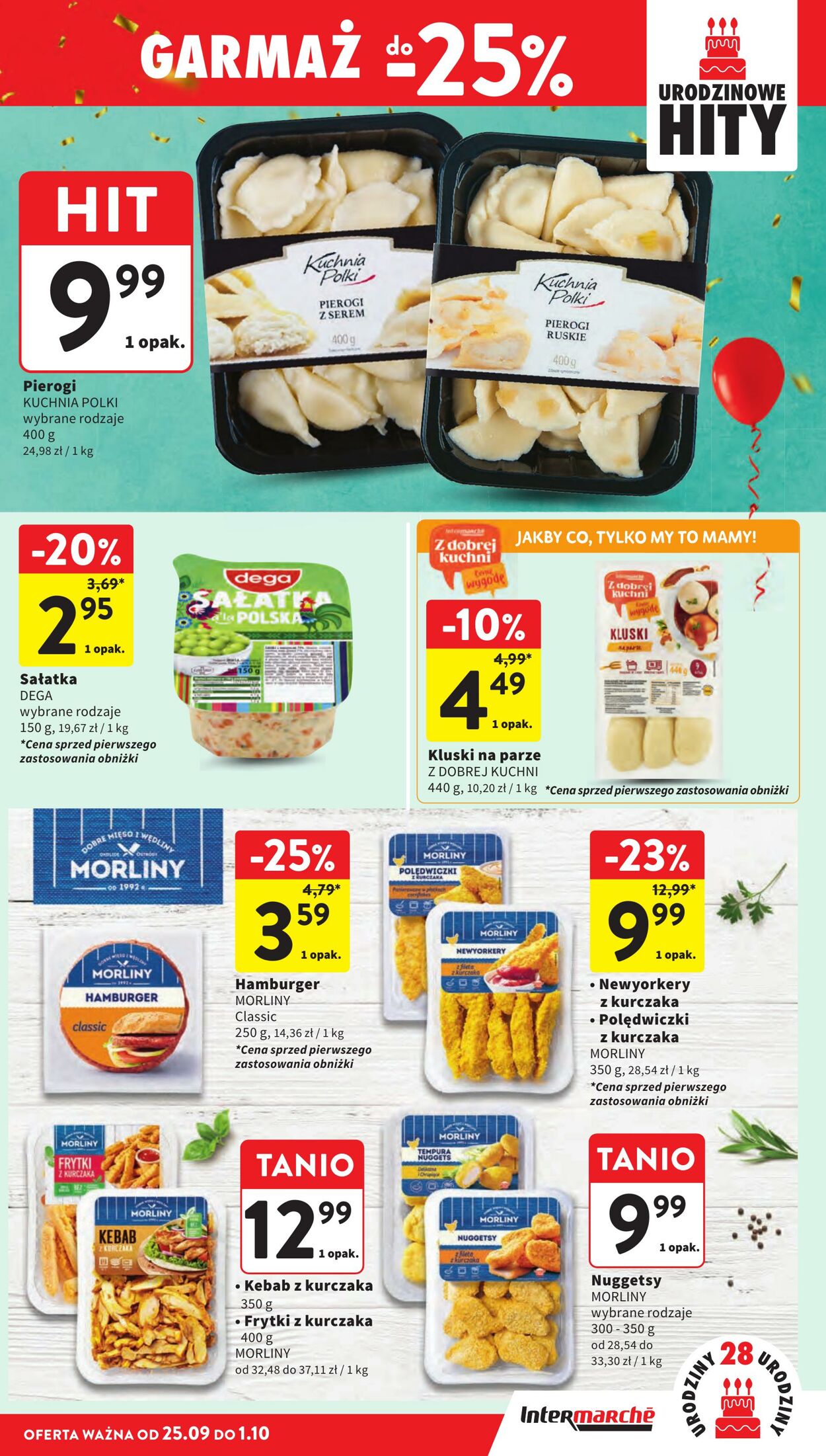 Gazetka Intermarché 25.09.2025 - 01.10.2025