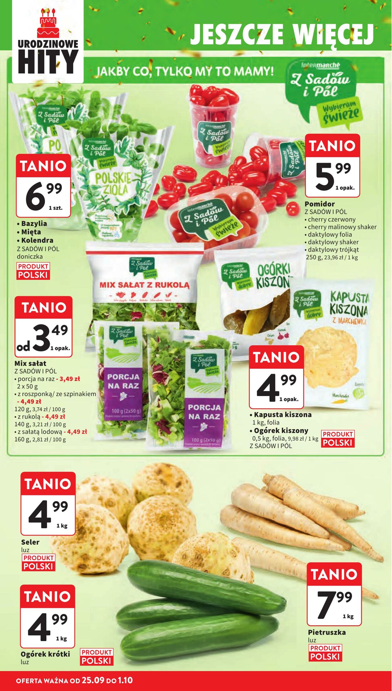 Gazetka Intermarché 25.09.2025 - 01.10.2025