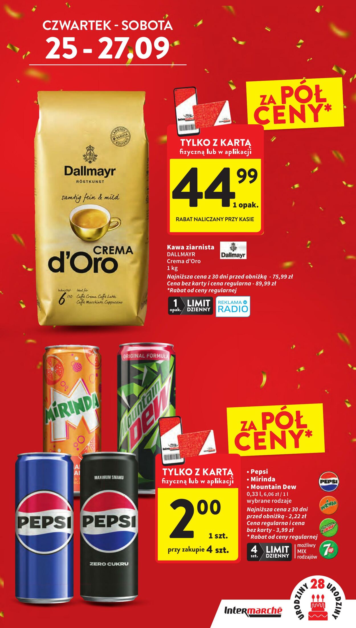Gazetka Intermarché 25.09.2025 - 01.10.2025