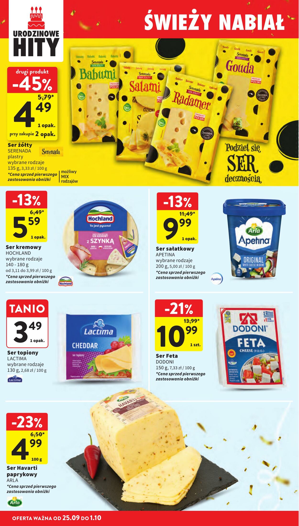 Gazetka Intermarché 25.09.2025 - 01.10.2025