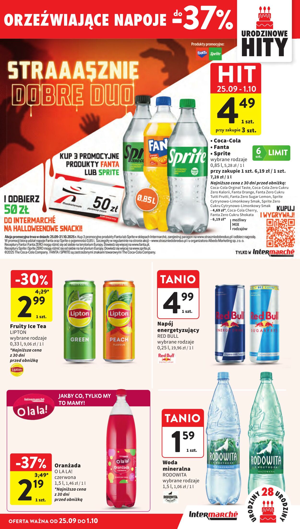 Gazetka Intermarché 25.09.2025 - 01.10.2025