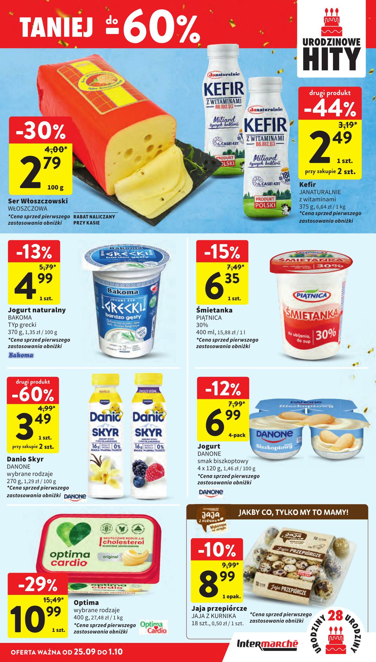 Gazetka Intermarché 25.09.2025 - 01.10.2025