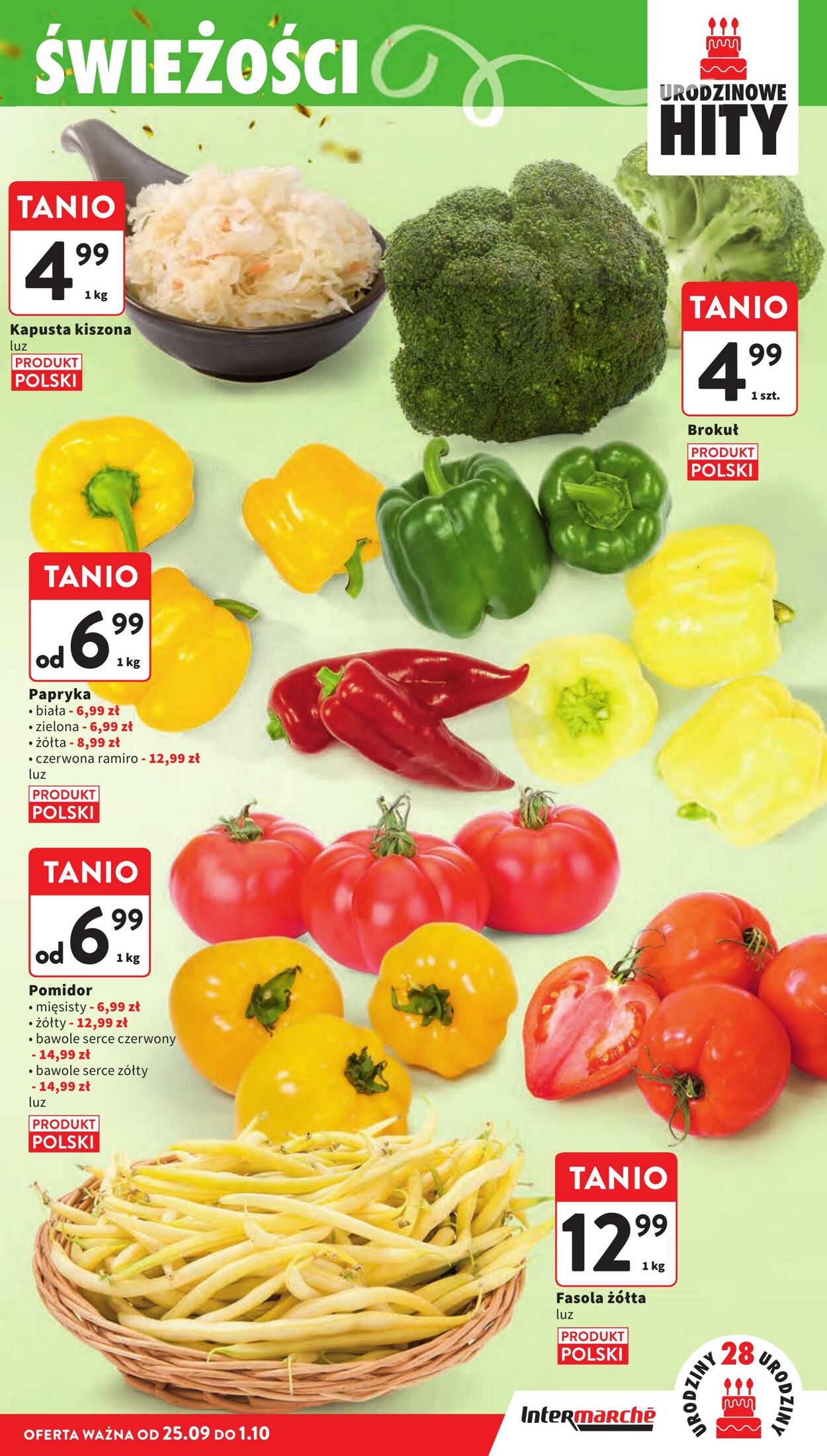 Gazetka Intermarché 25.09.2025 - 01.10.2025