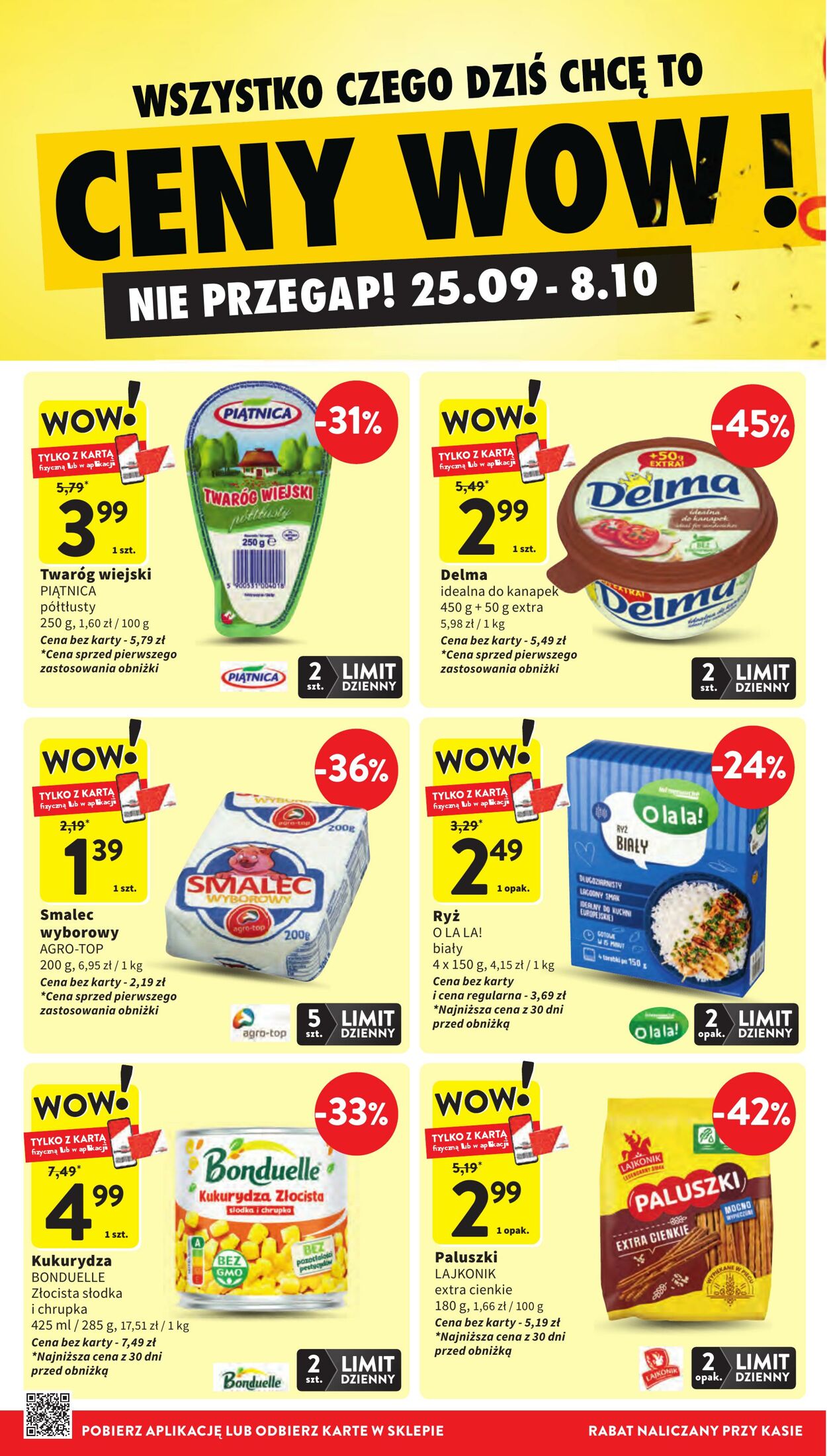 Gazetka Intermarché 25.09.2025 - 01.10.2025