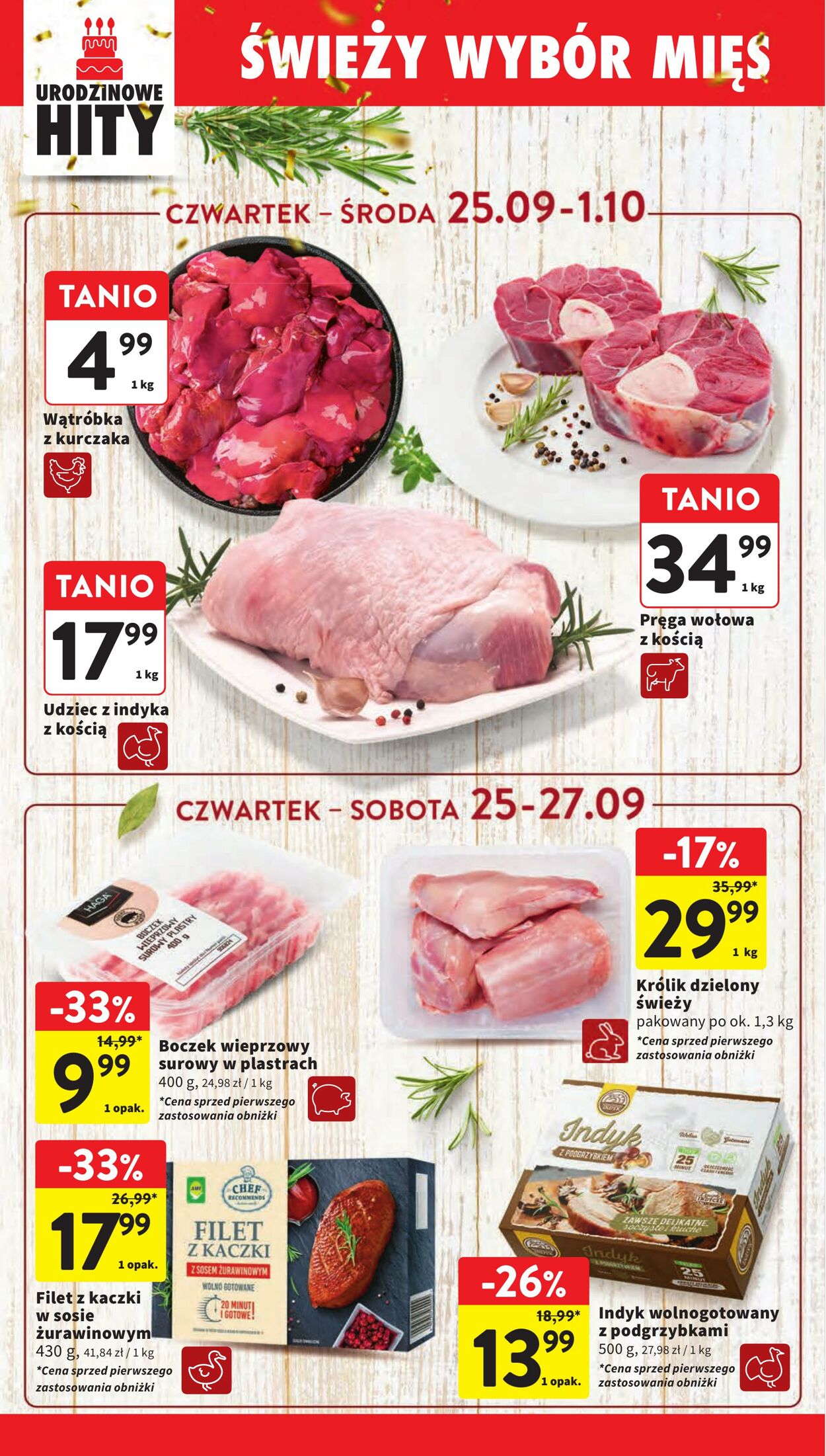 Gazetka Intermarché 25.09.2025 - 01.10.2025