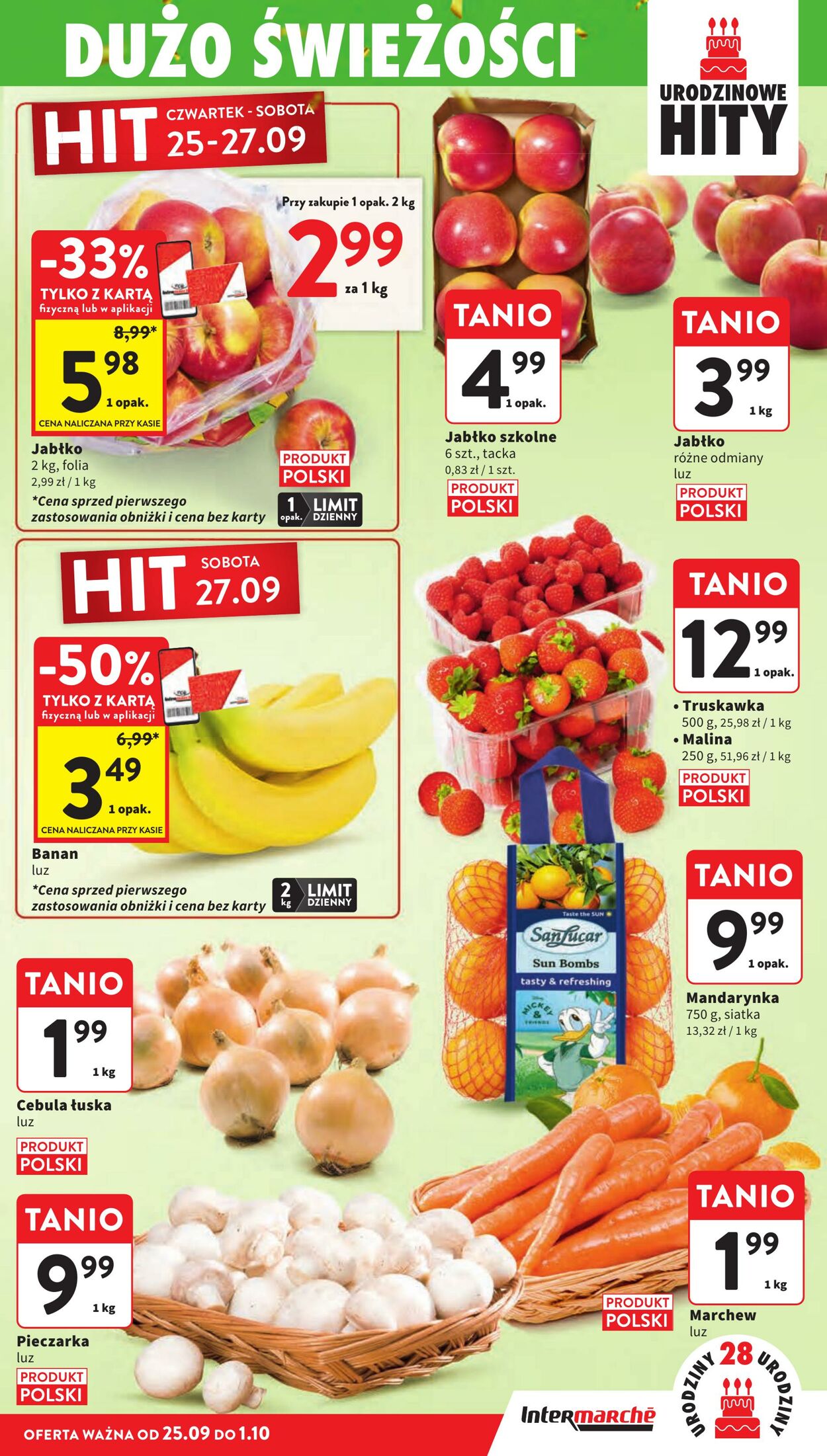 Gazetka Intermarché 25.09.2025 - 01.10.2025