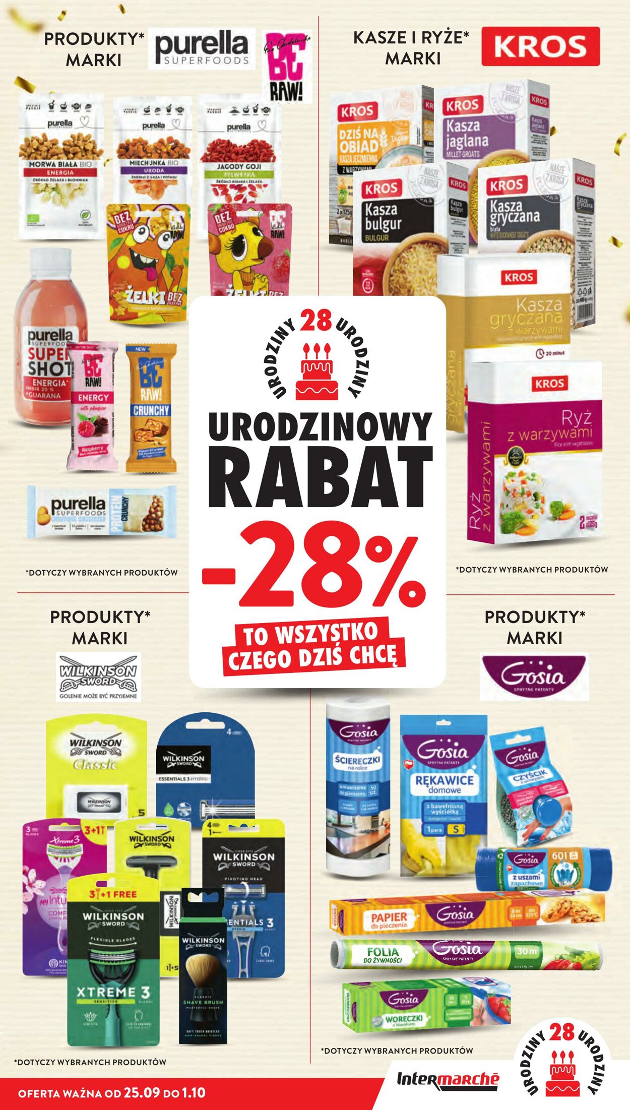 Gazetka Intermarché 25.09.2025 - 01.10.2025