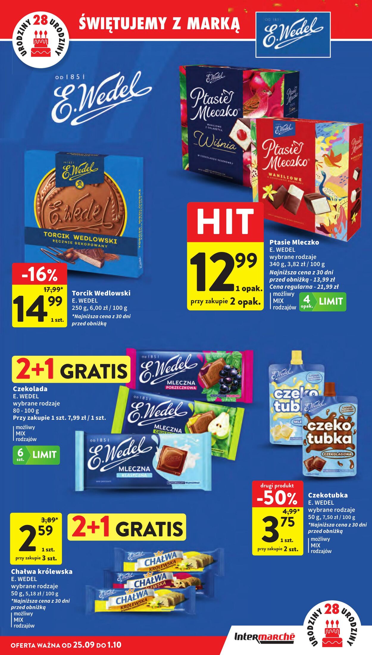 Gazetka Intermarché 25.09.2025 - 01.10.2025