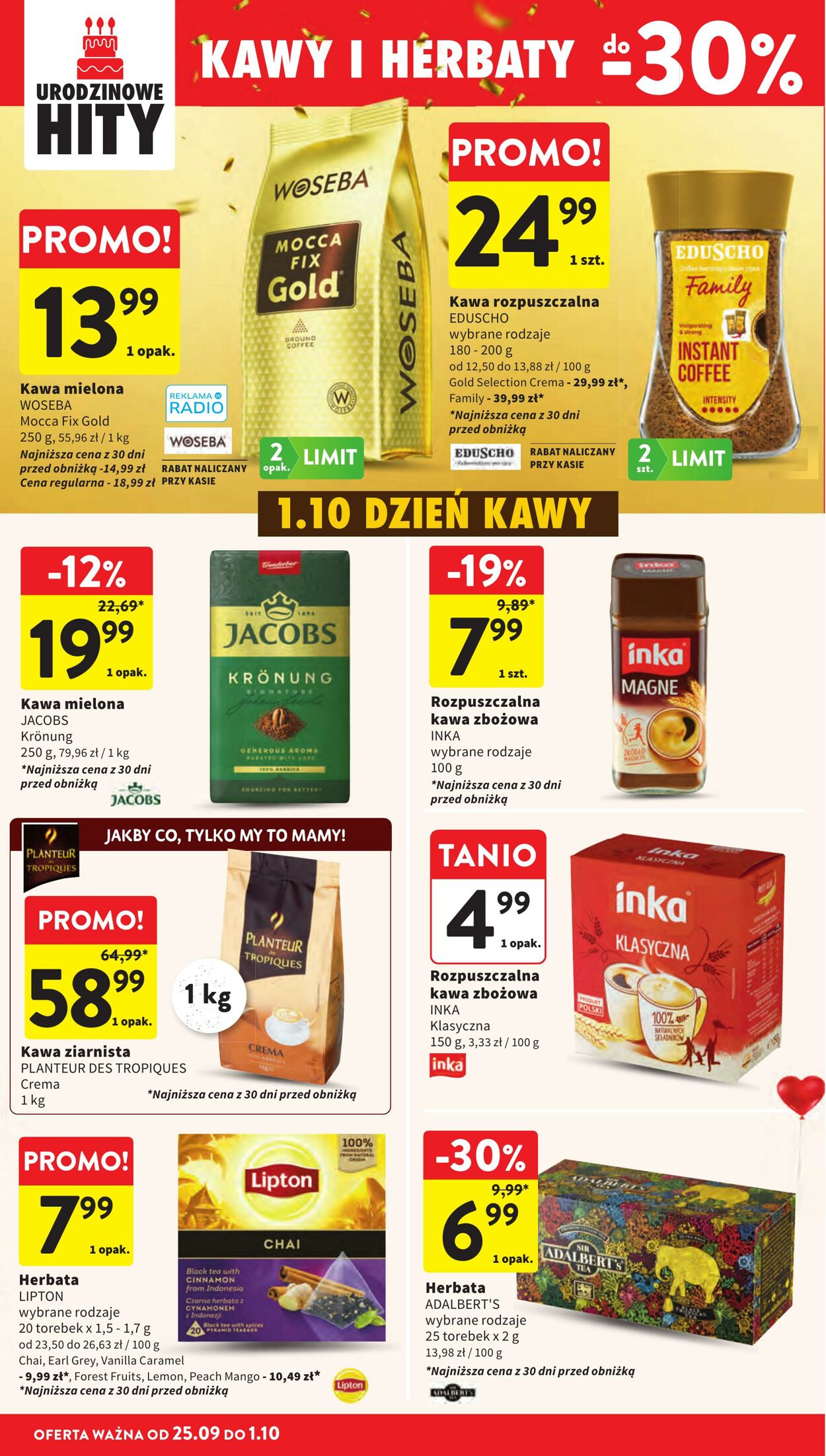 Gazetka Intermarché 25.09.2025 - 01.10.2025