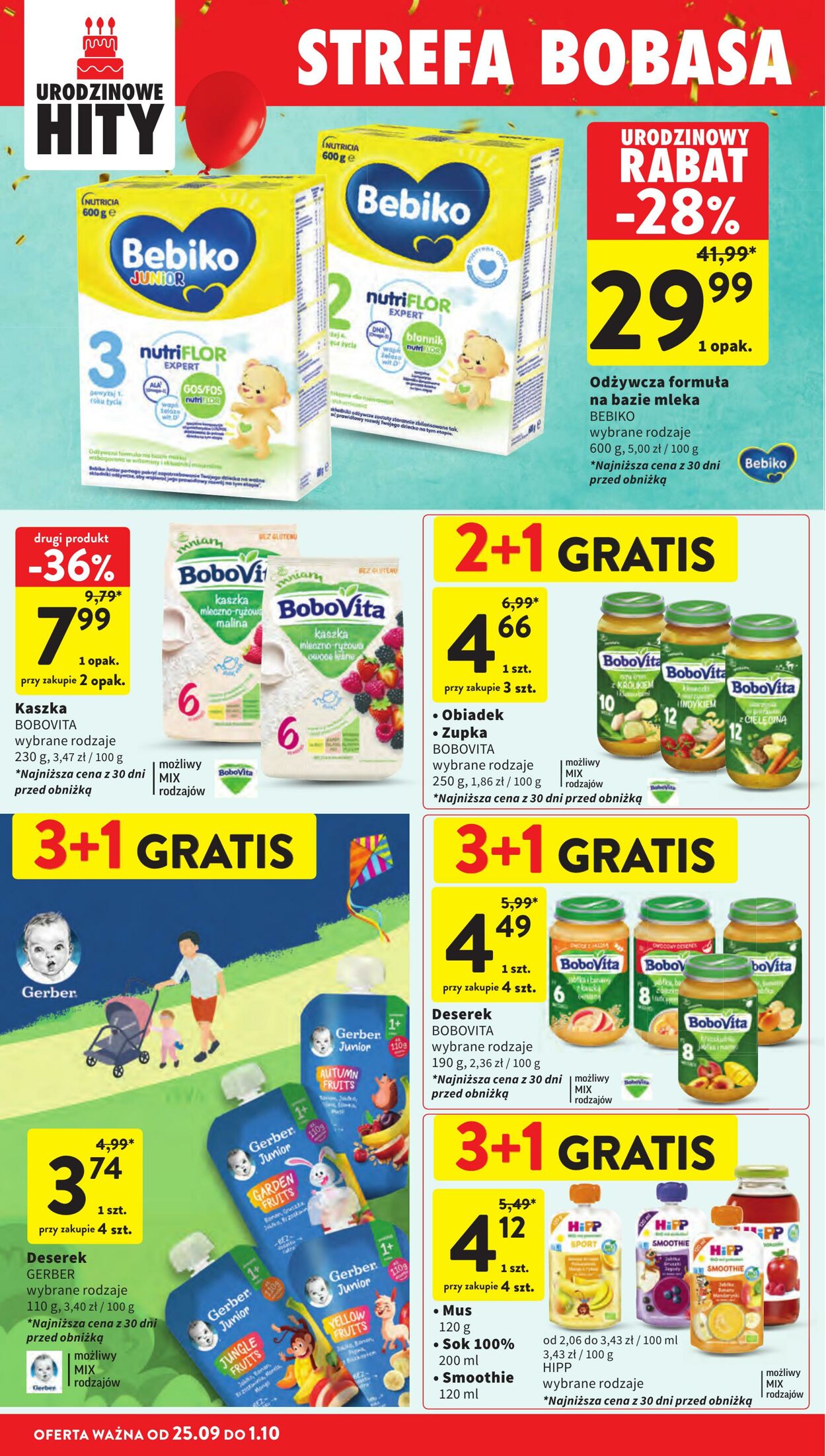 Gazetka Intermarché 25.09.2025 - 01.10.2025