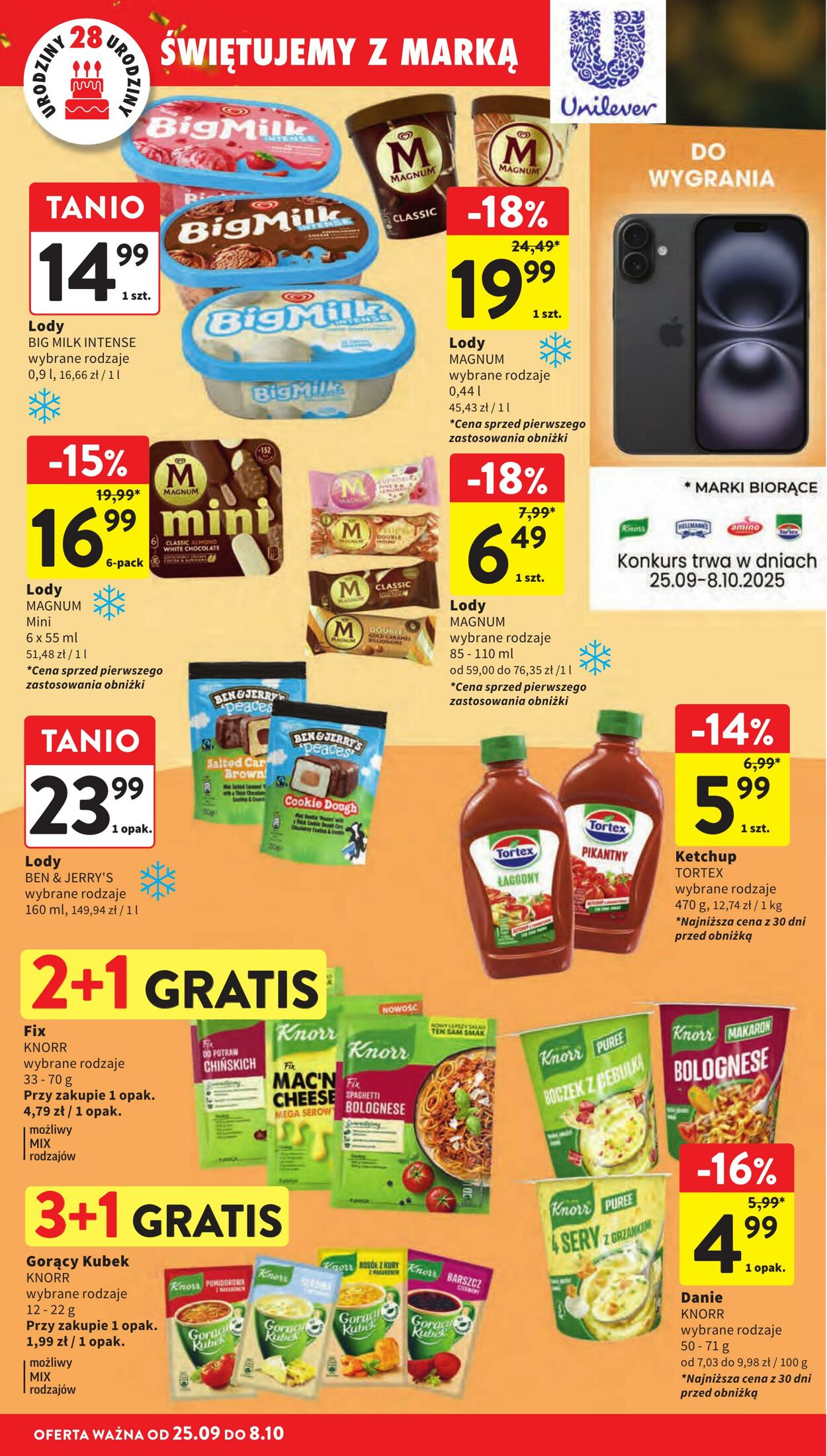 Gazetka Intermarché 25.09.2025 - 01.10.2025