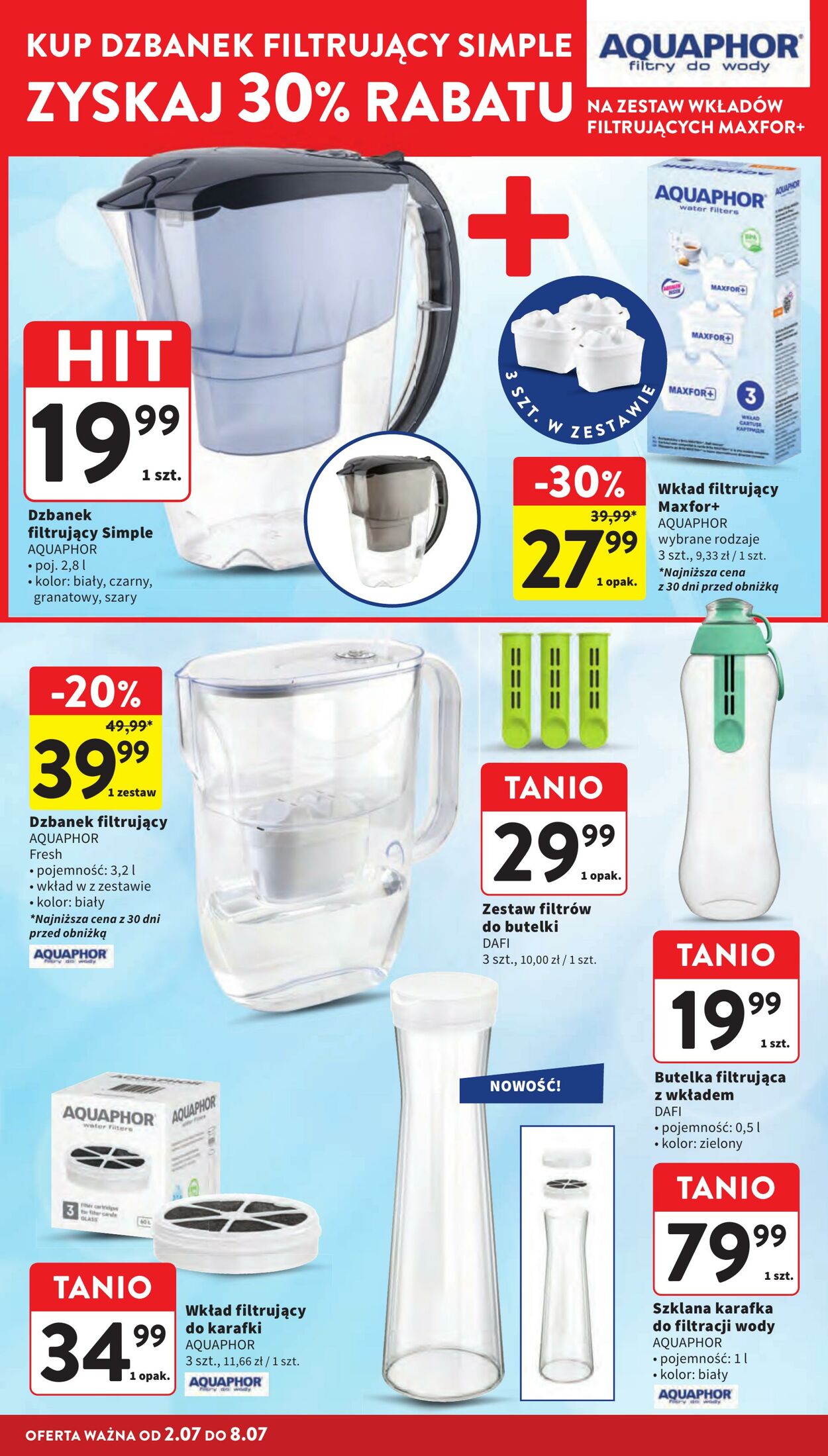 Gazetka Intermarché 02.07.2026 - 08.07.2026
