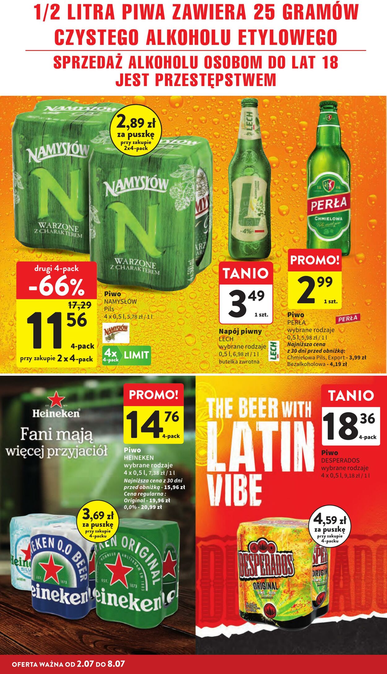 Gazetka Intermarché 02.07.2026 - 08.07.2026
