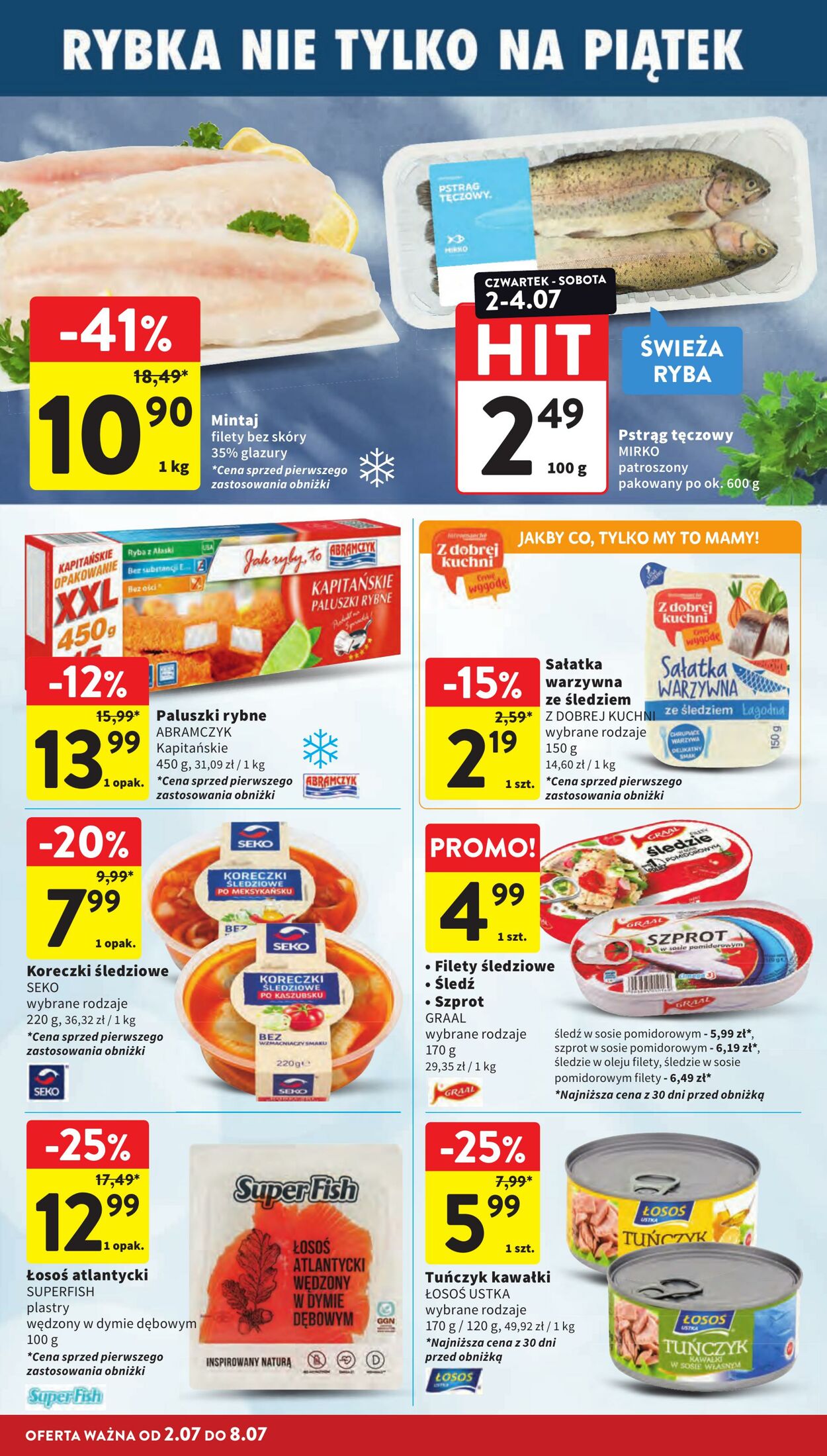 Gazetka Intermarché 02.07.2026 - 08.07.2026