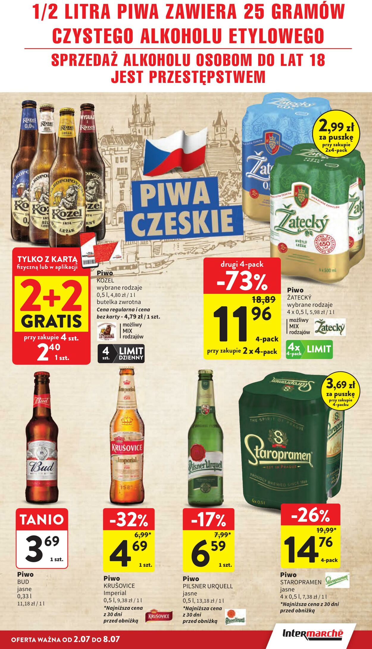 Gazetka Intermarché 02.07.2026 - 08.07.2026