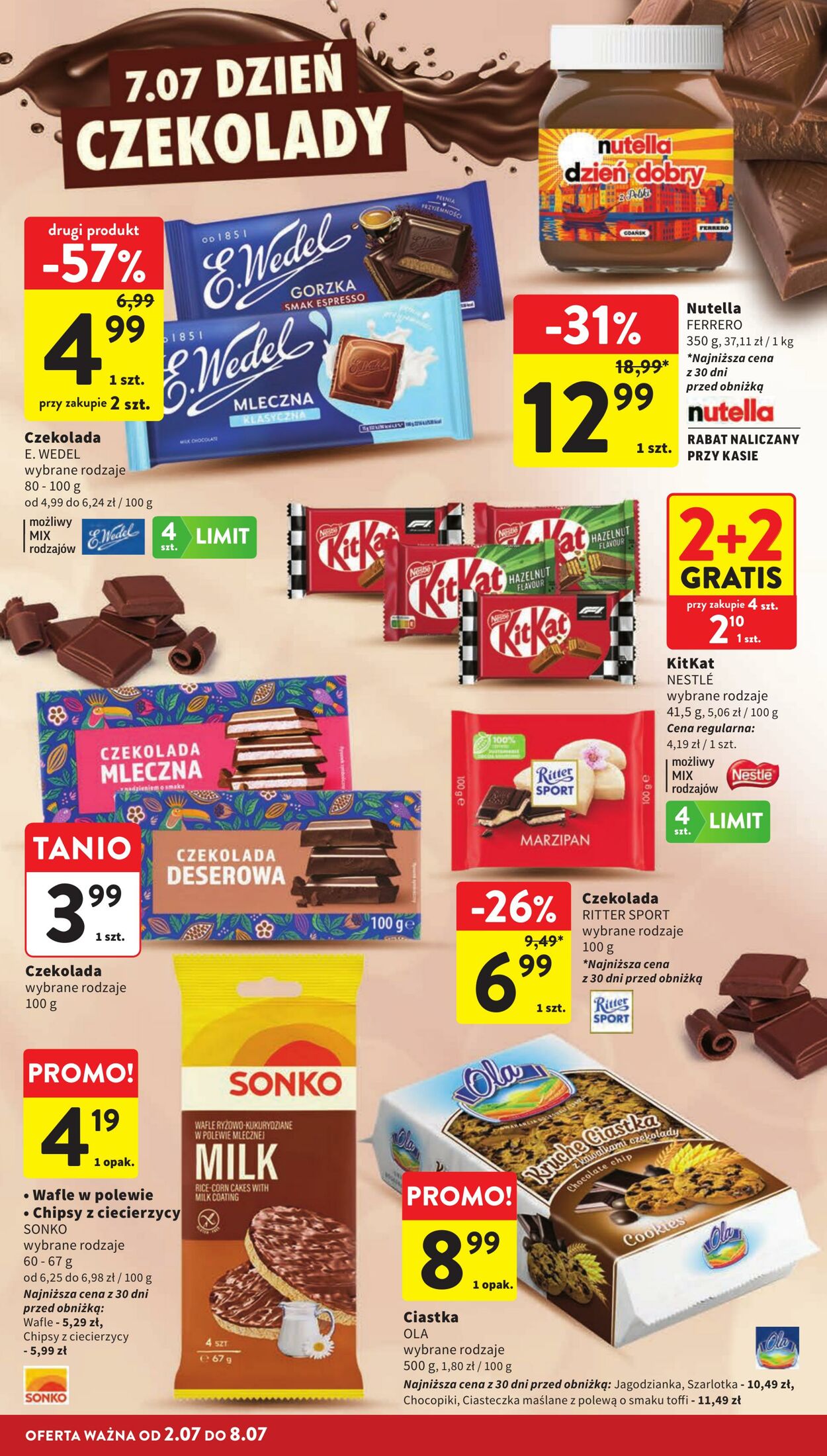 Gazetka Intermarché 02.07.2026 - 08.07.2026