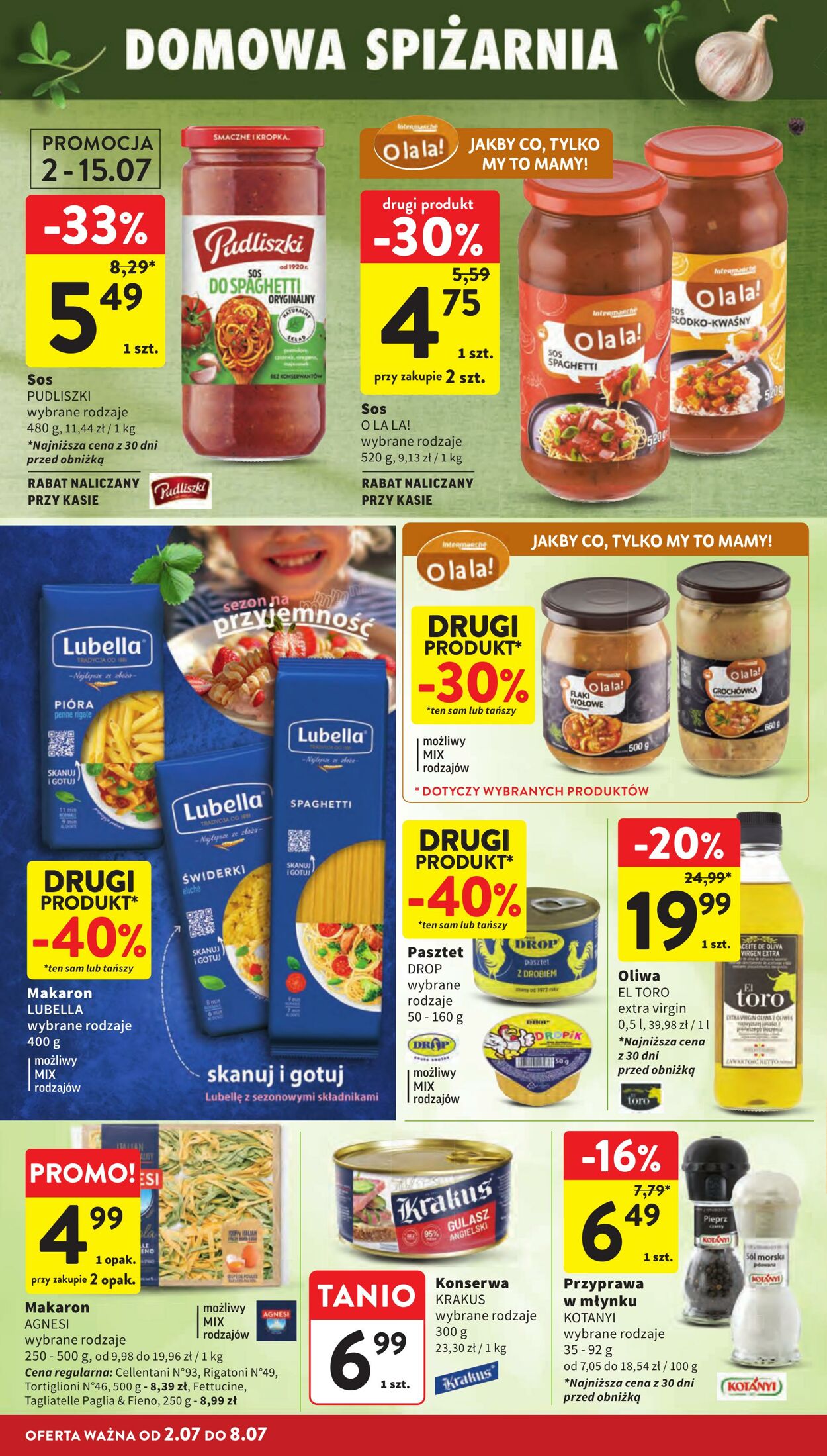 Gazetka Intermarché 02.07.2026 - 08.07.2026