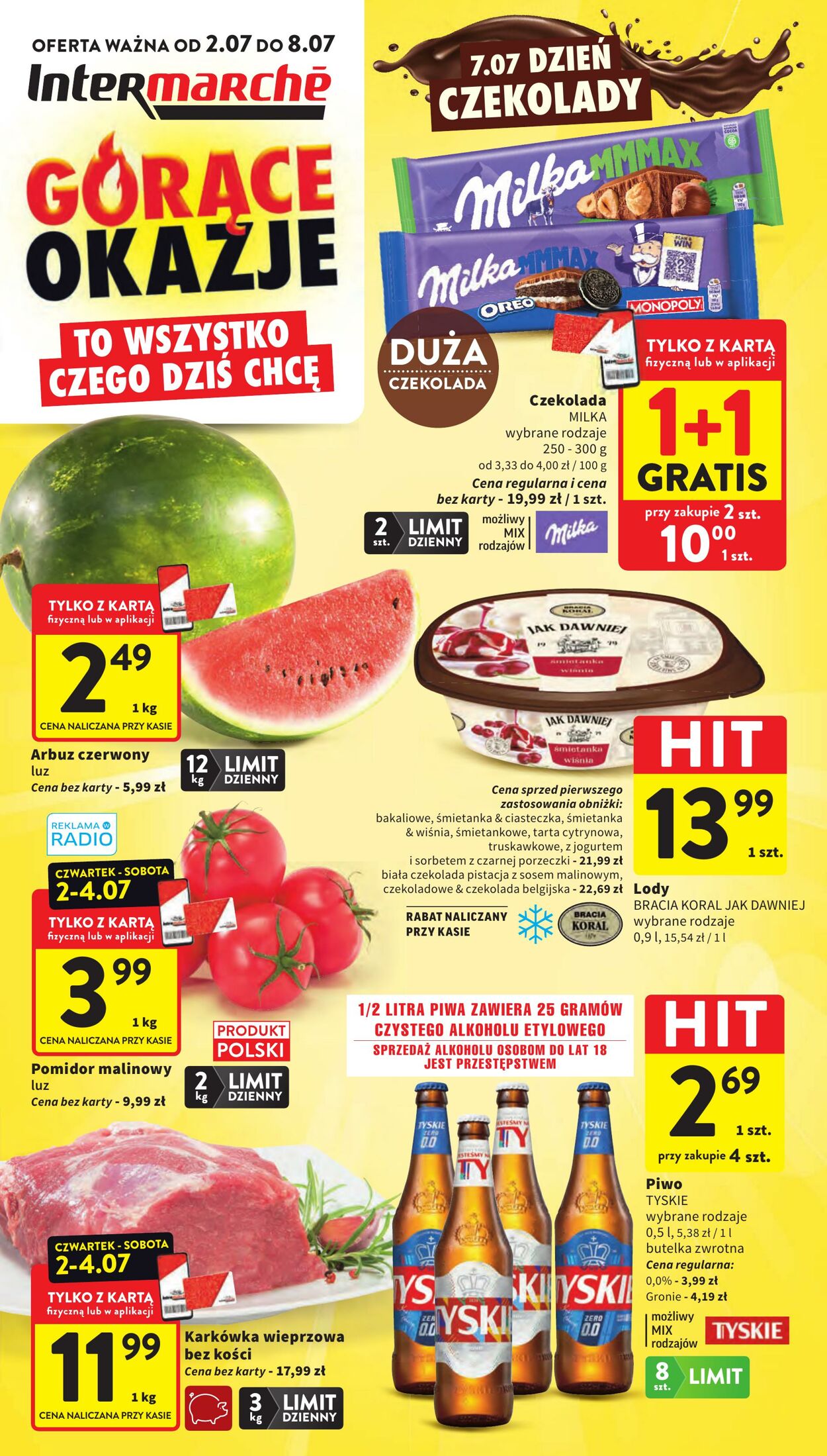 Gazetka Intermarché 02.07.2026 - 08.07.2026
