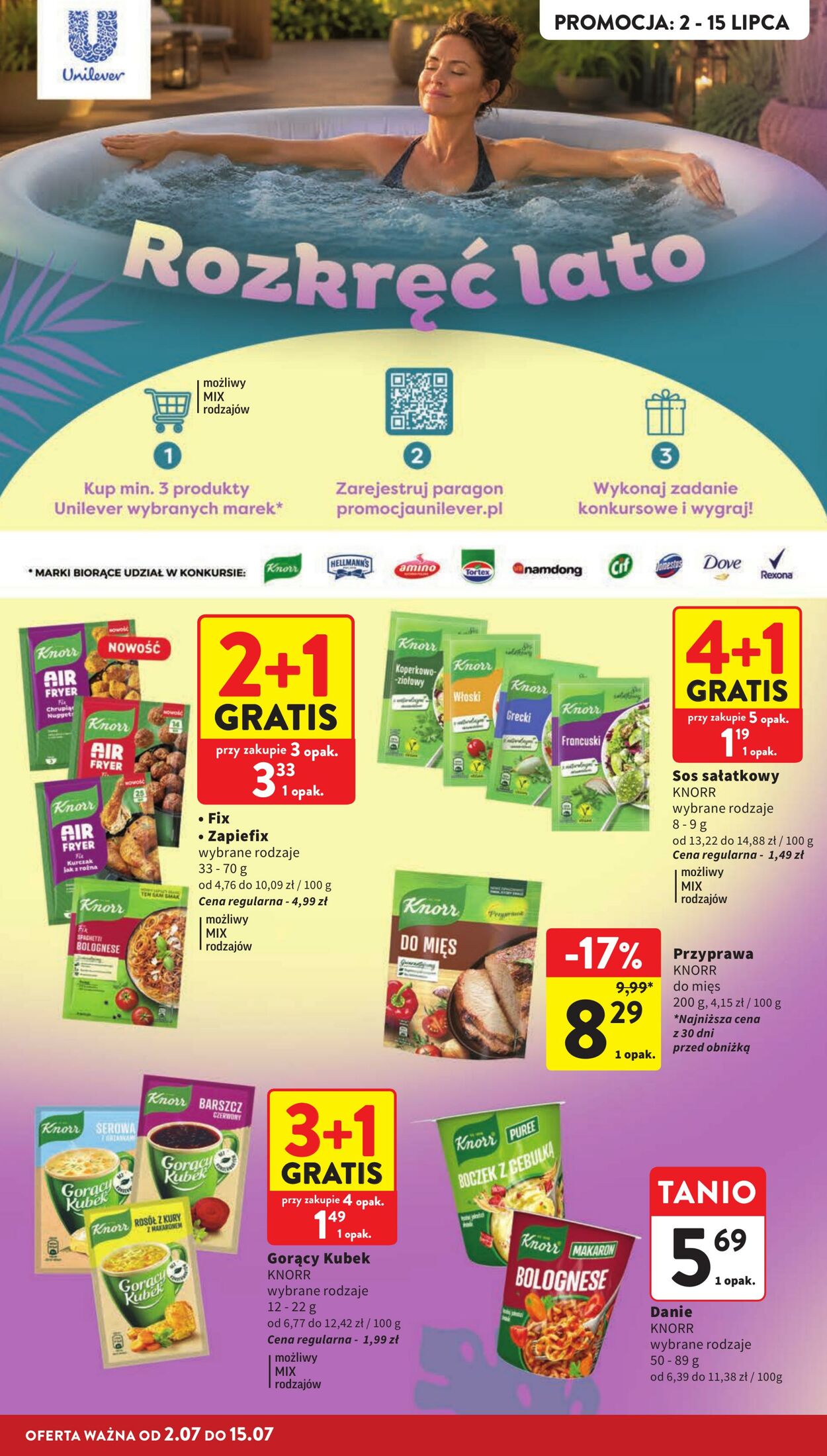 Gazetka Intermarché 02.07.2026 - 08.07.2026