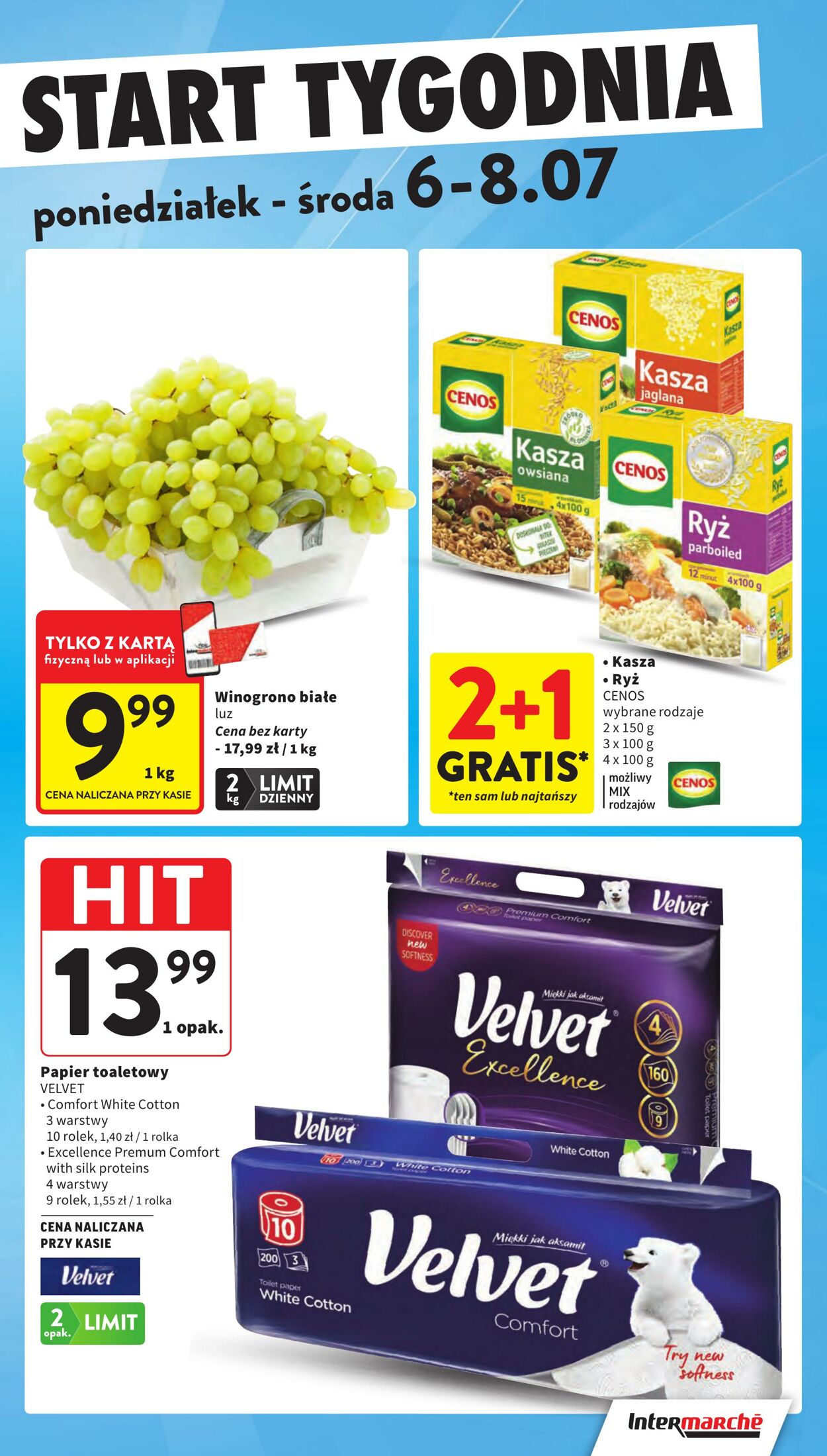 Gazetka Intermarché 02.07.2026 - 08.07.2026