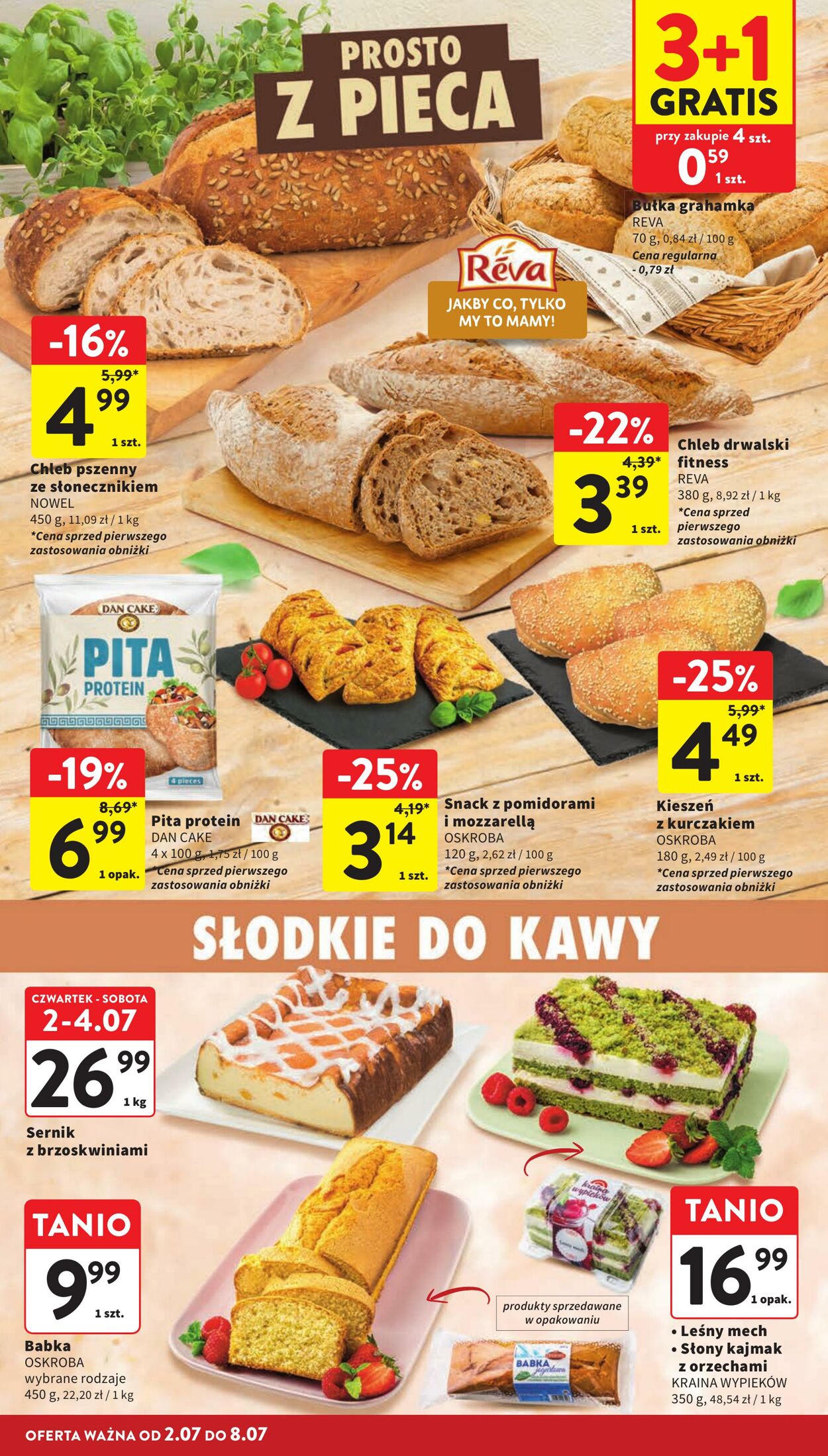 Gazetka Intermarché 02.07.2026 - 08.07.2026