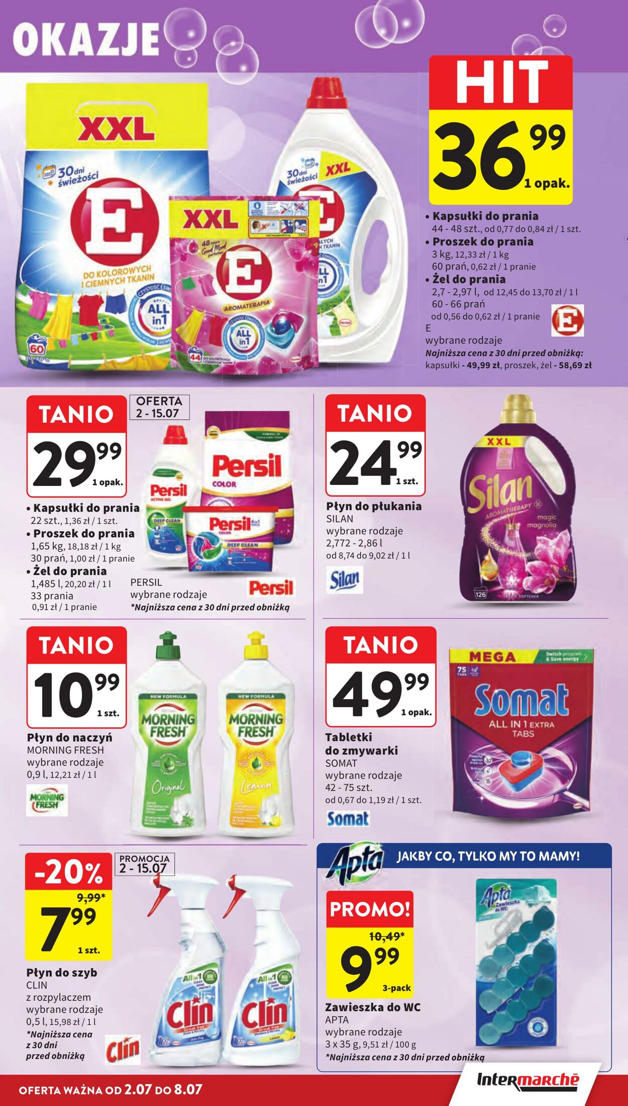 Gazetka Intermarché 02.07.2026 - 08.07.2026