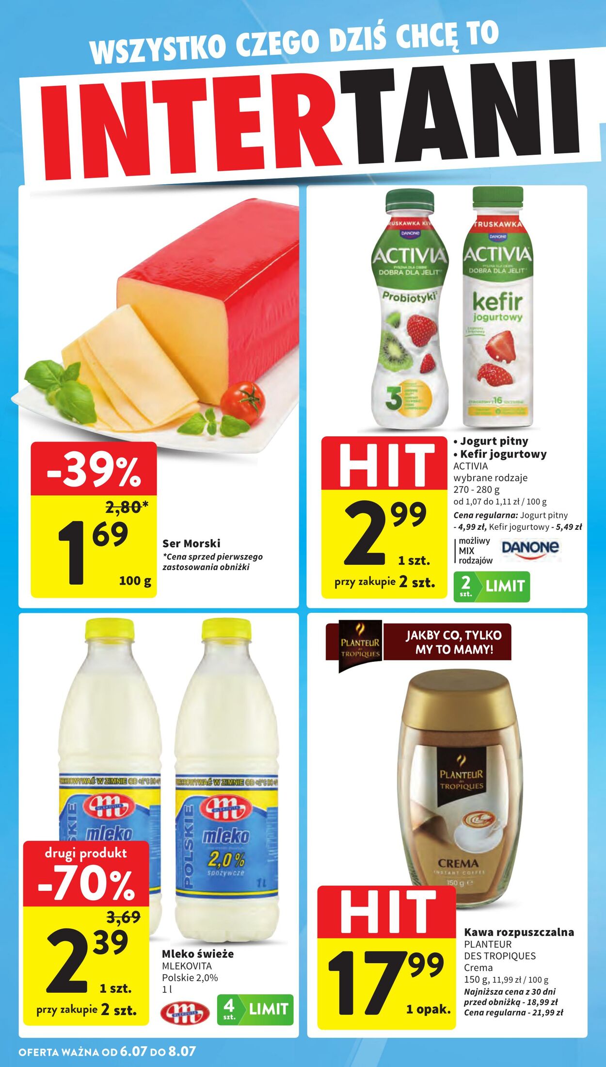 Gazetka Intermarché 02.07.2026 - 08.07.2026