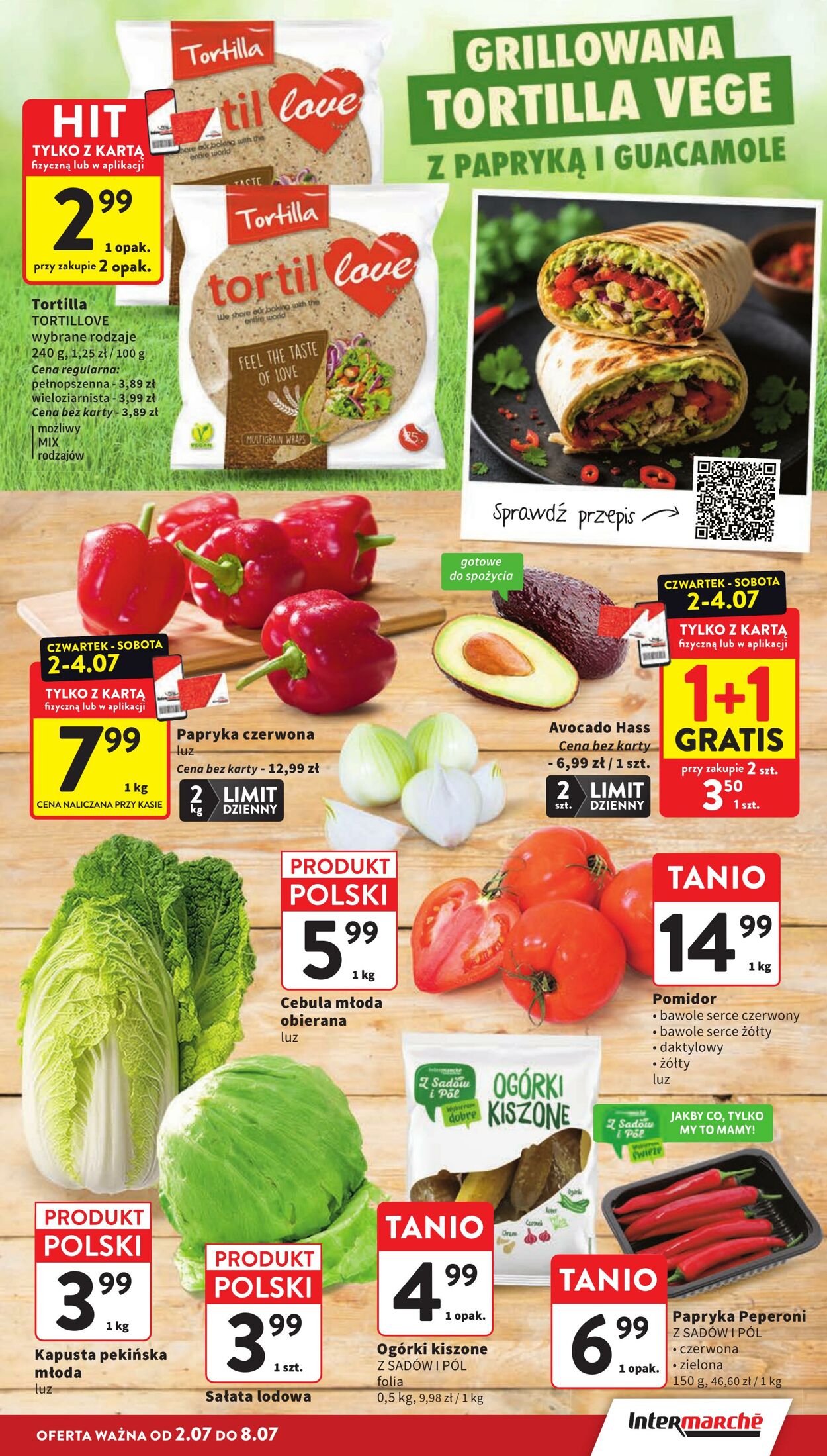 Gazetka Intermarché 02.07.2026 - 08.07.2026