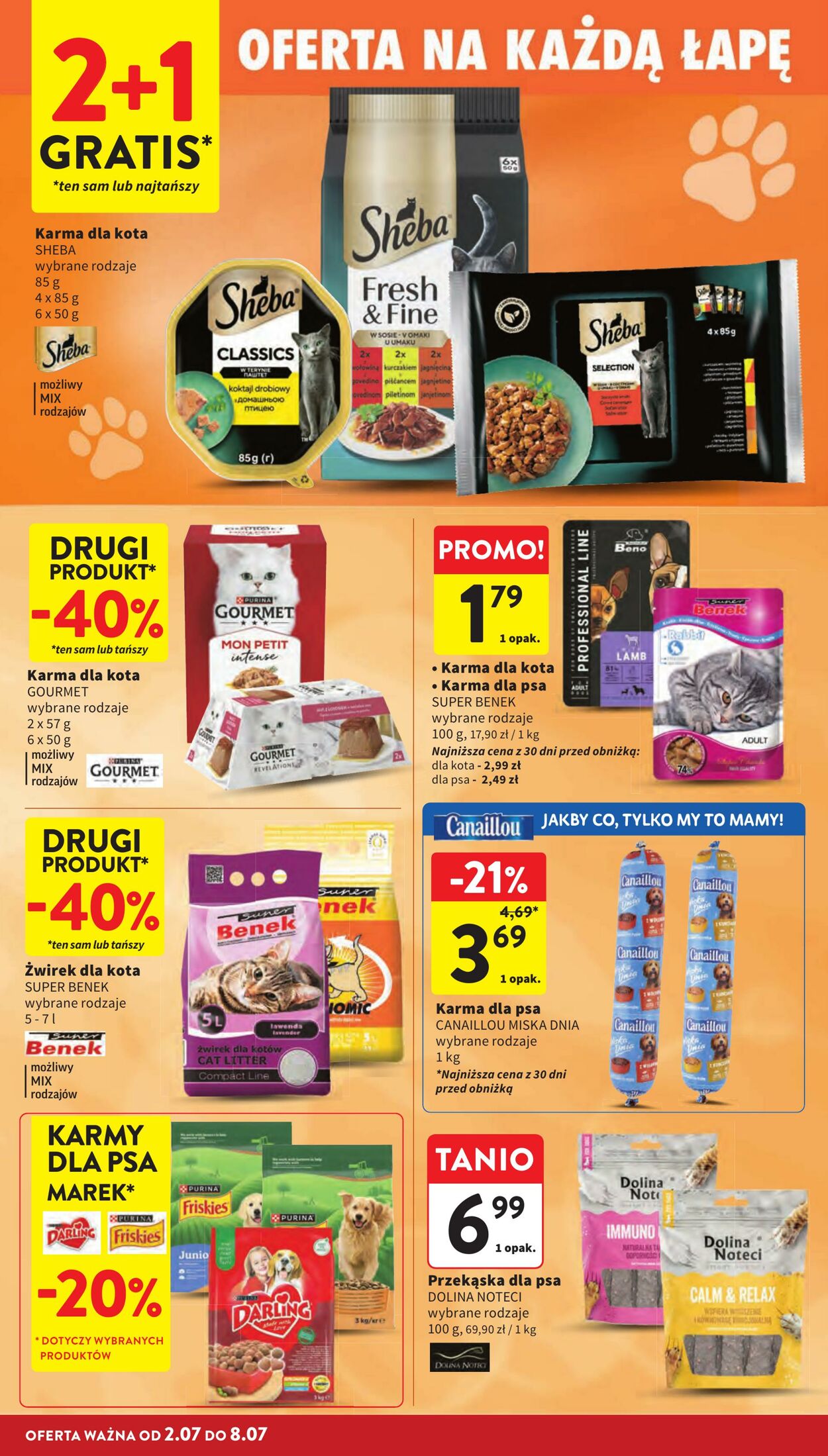Gazetka Intermarché 02.07.2026 - 08.07.2026