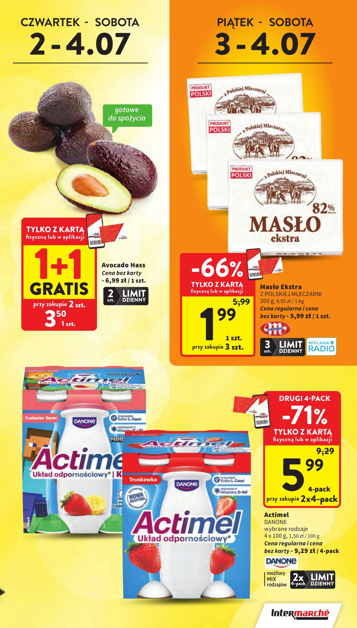 Gazetka Intermarché 02.07.2026 - 08.07.2026
