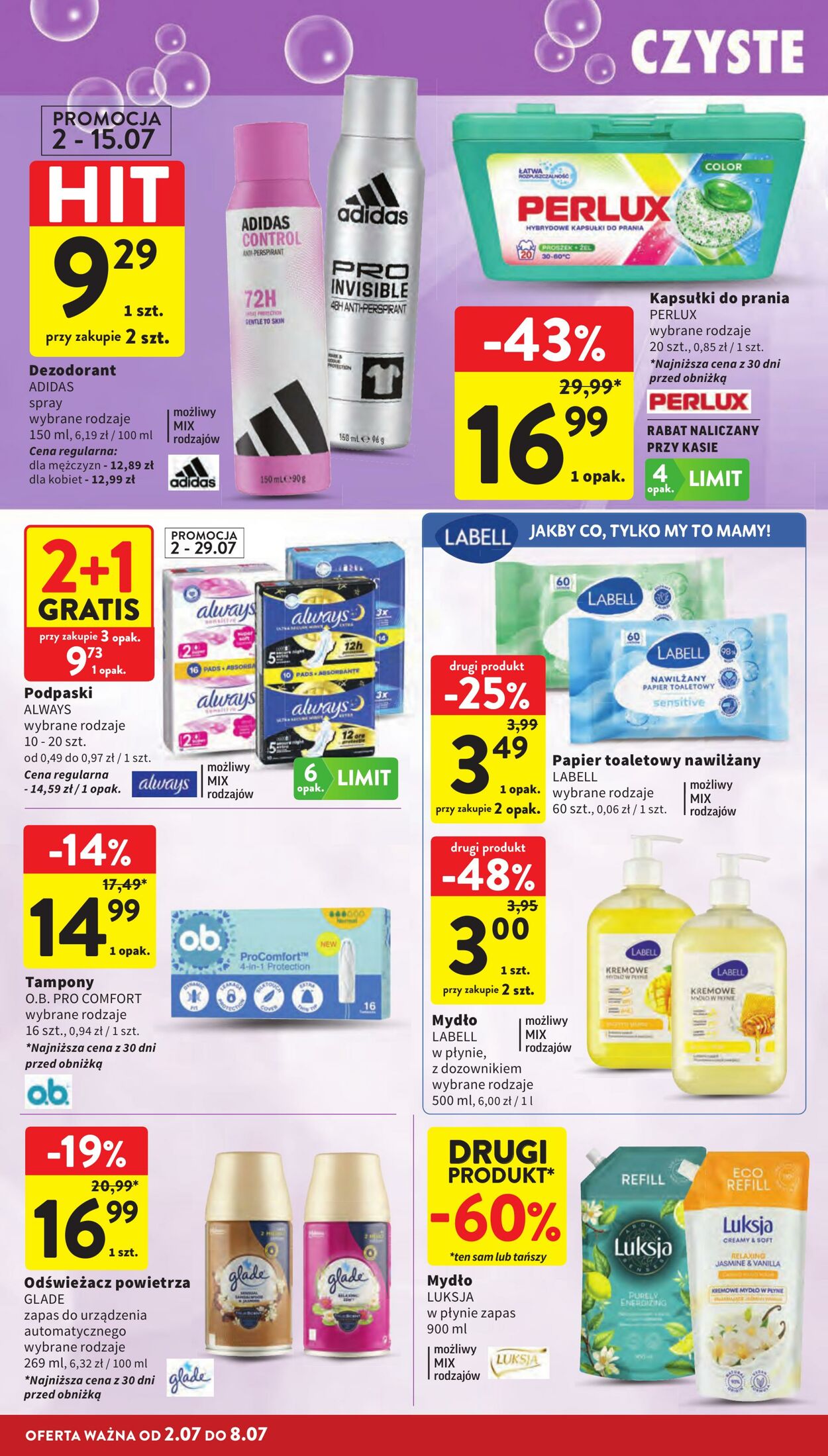 Gazetka Intermarché 02.07.2026 - 08.07.2026