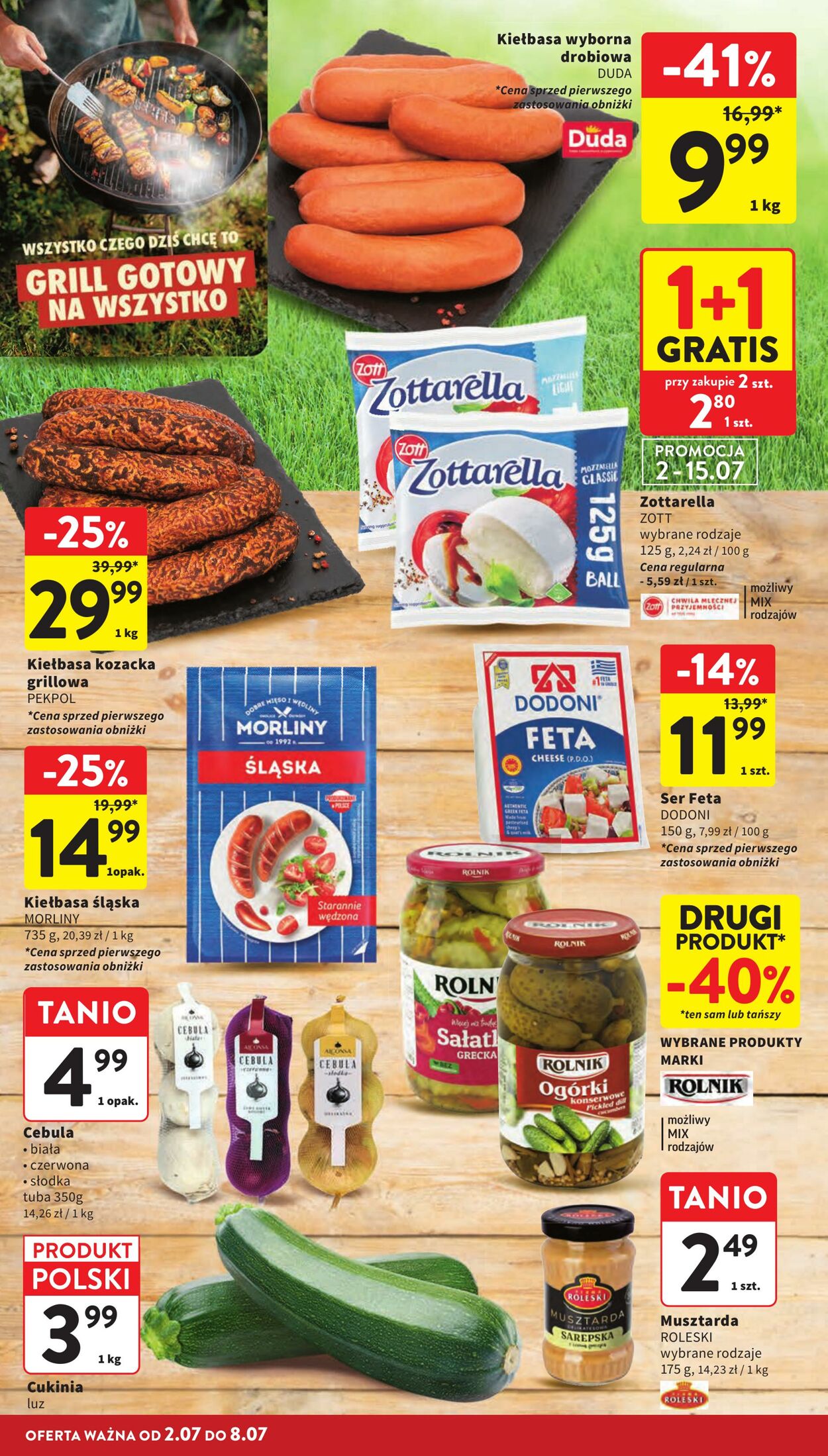 Gazetka Intermarché 02.07.2026 - 08.07.2026