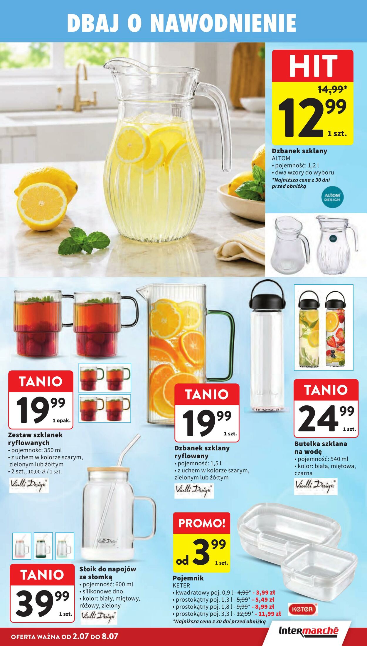 Gazetka Intermarché 02.07.2026 - 08.07.2026