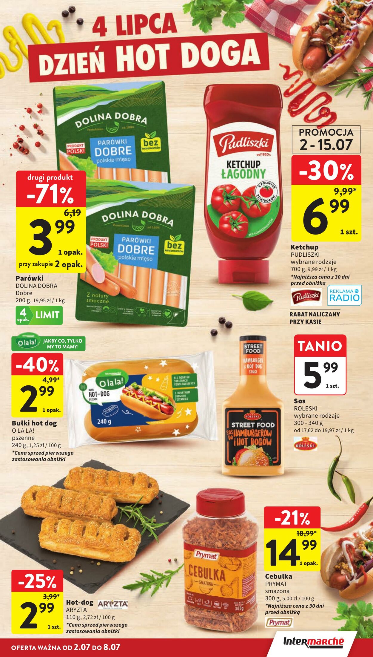 Gazetka Intermarché 02.07.2026 - 08.07.2026
