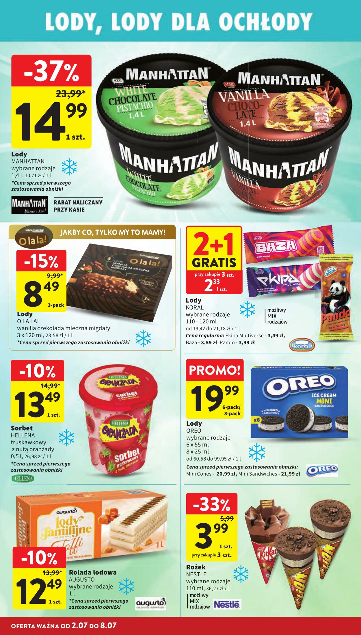 Gazetka Intermarché 02.07.2026 - 08.07.2026