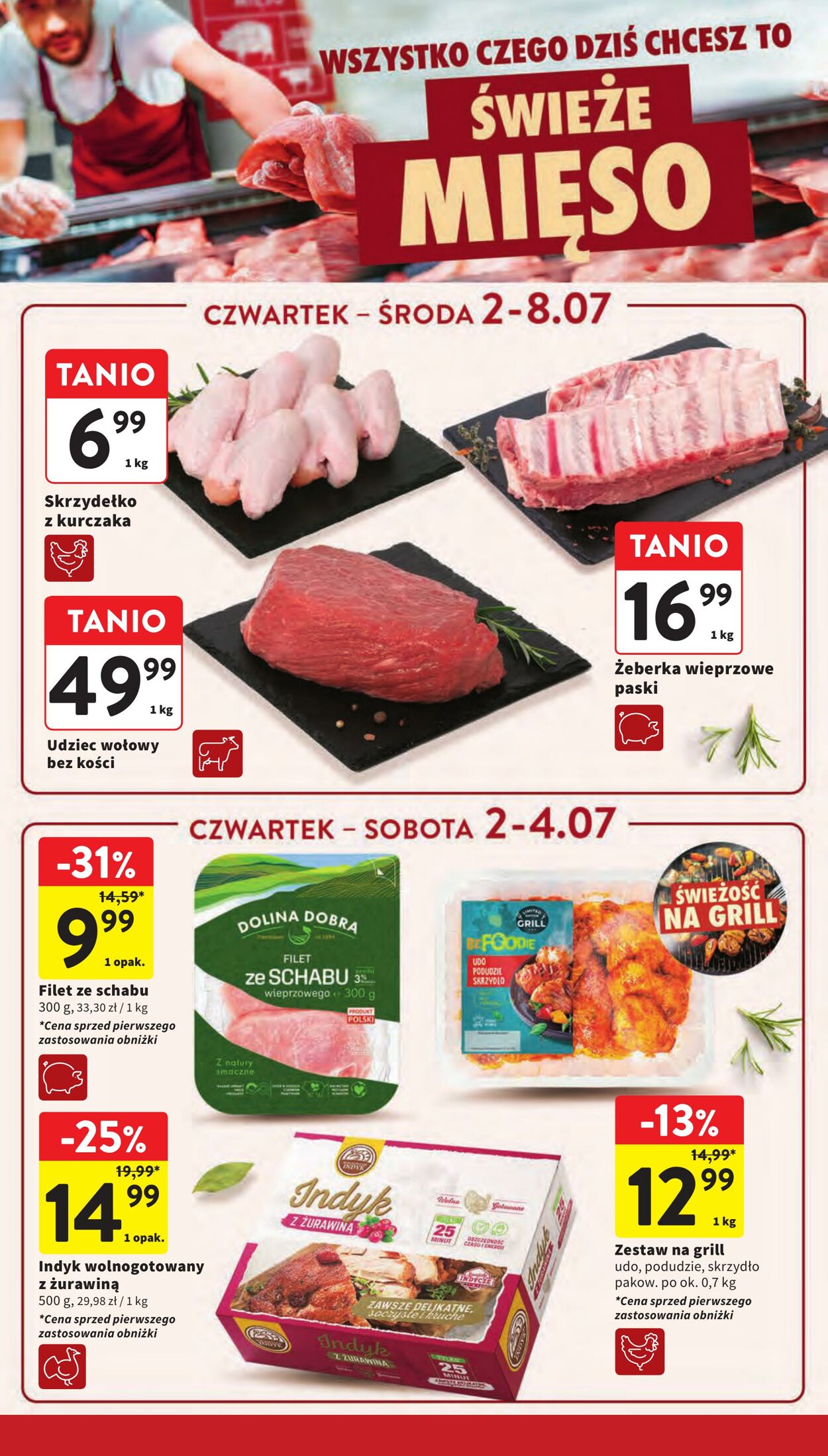 Gazetka Intermarché 02.07.2026 - 08.07.2026