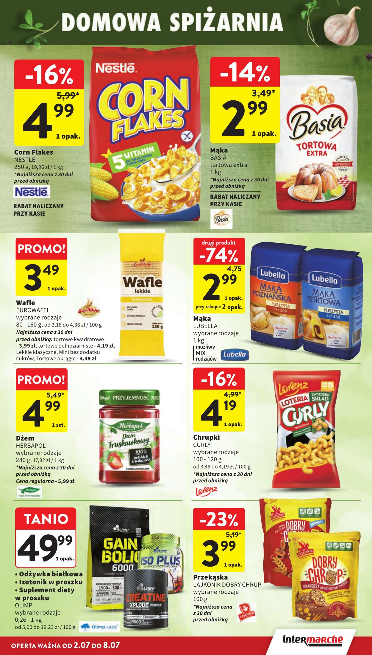 Gazetka Intermarché 02.07.2026 - 08.07.2026