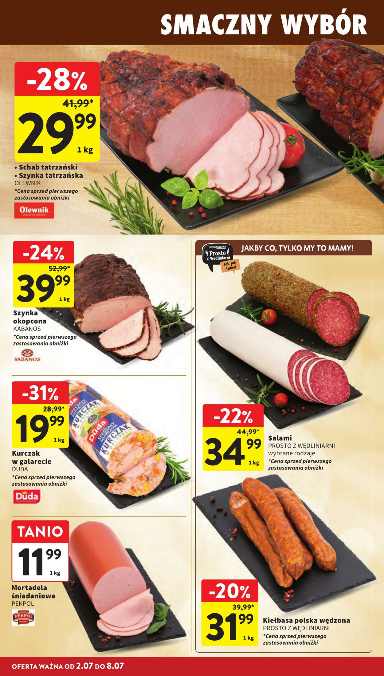 Gazetka Intermarché 02.07.2026 - 08.07.2026