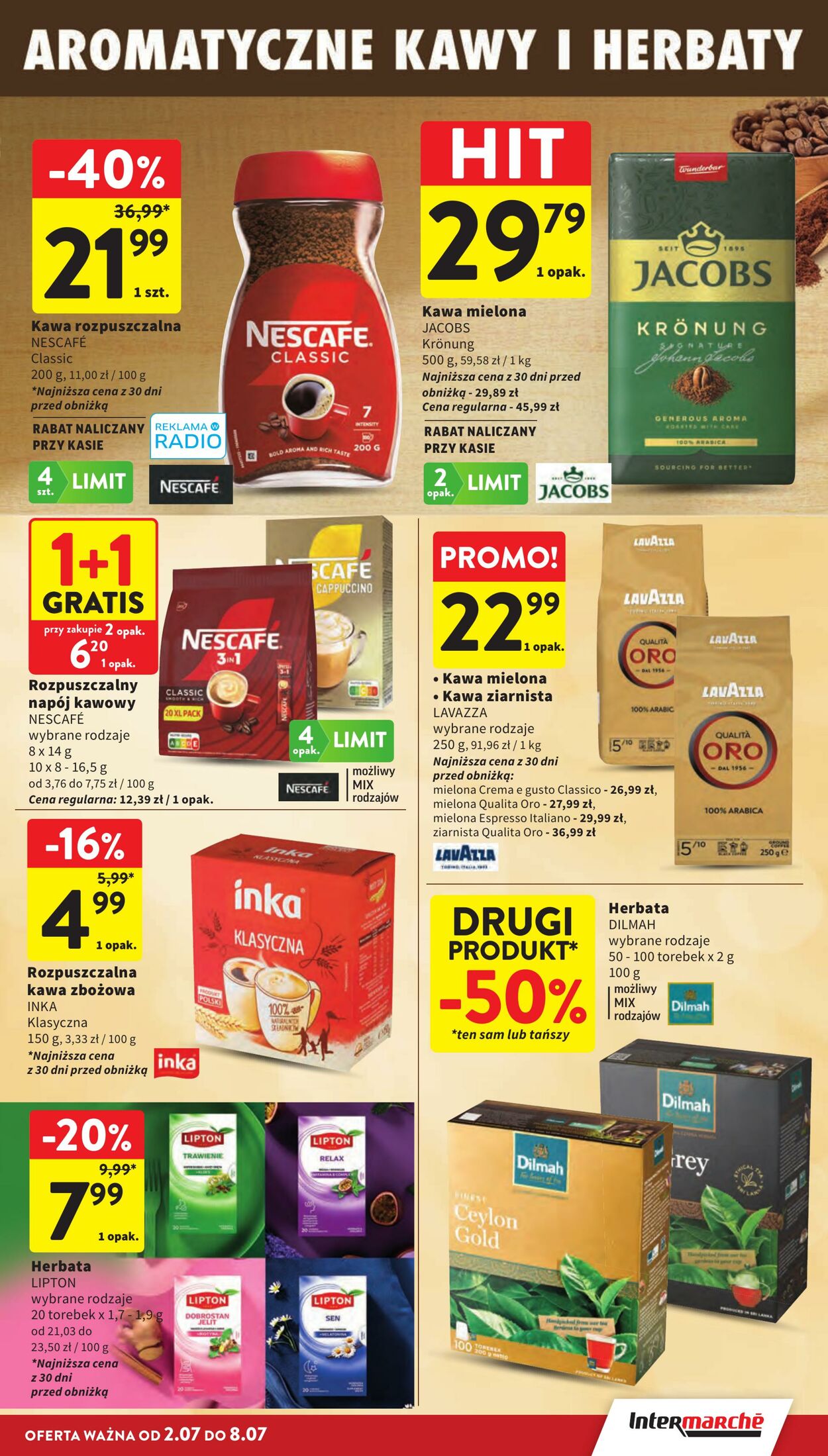 Gazetka Intermarché 02.07.2026 - 08.07.2026