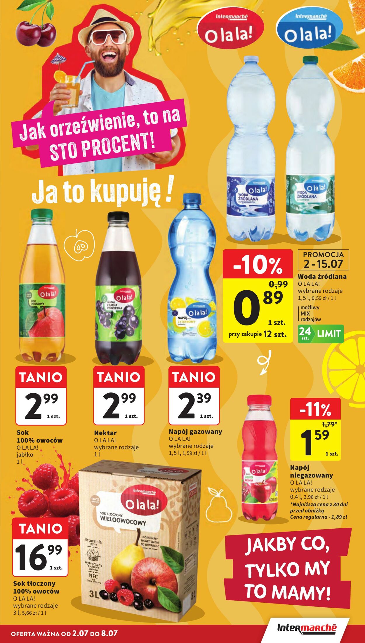 Gazetka Intermarché 02.07.2026 - 08.07.2026
