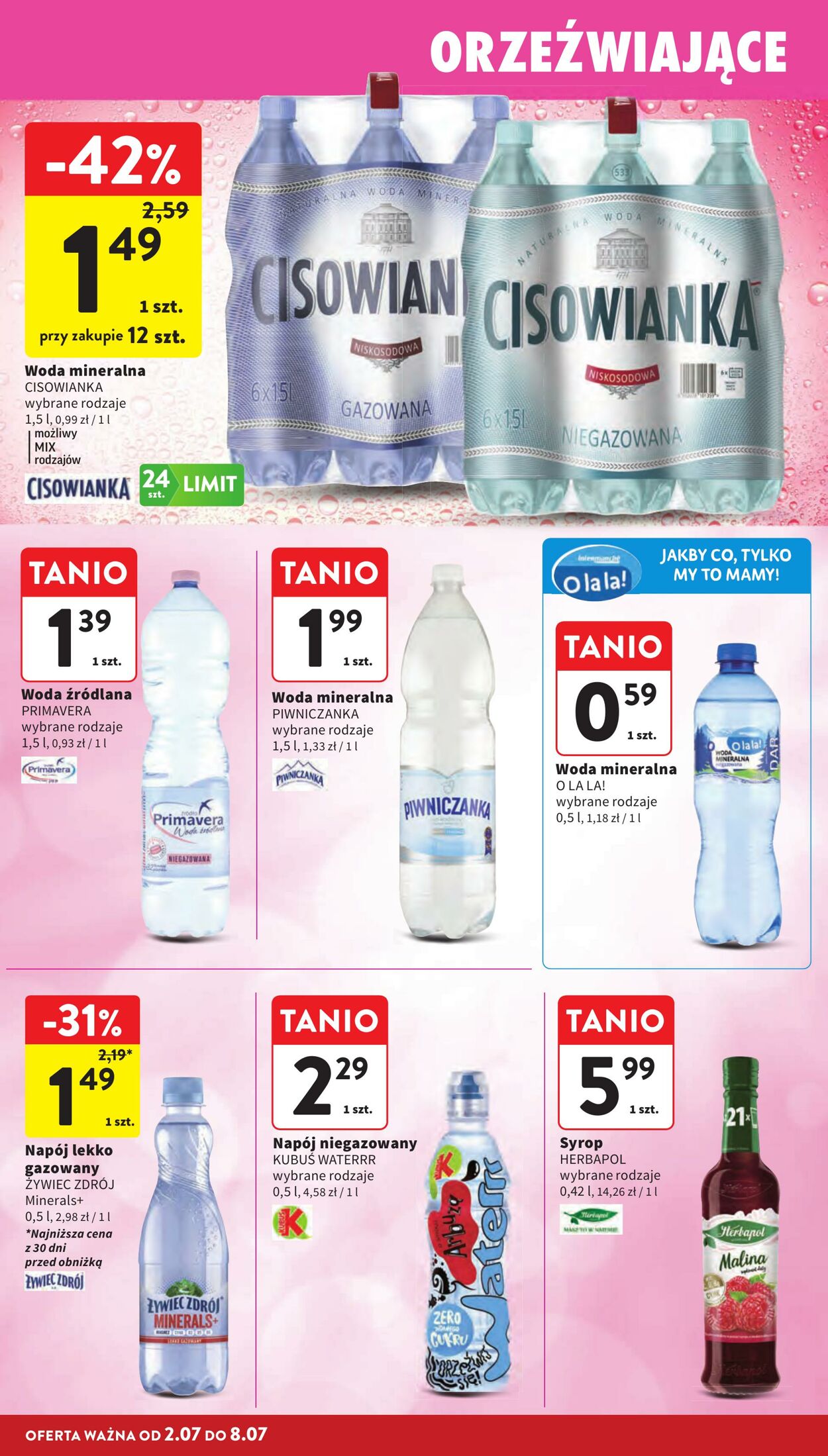 Gazetka Intermarché 02.07.2026 - 08.07.2026