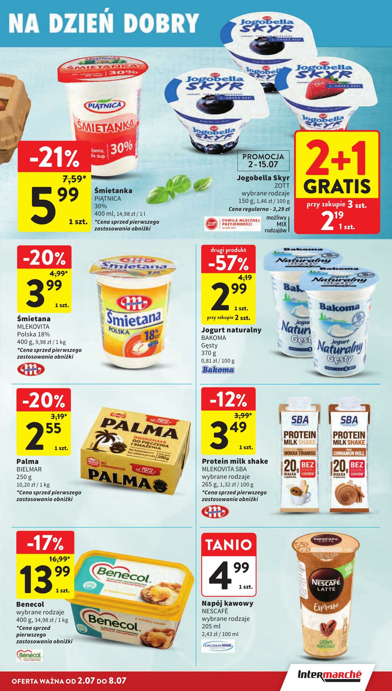 Gazetka Intermarché 02.07.2026 - 08.07.2026
