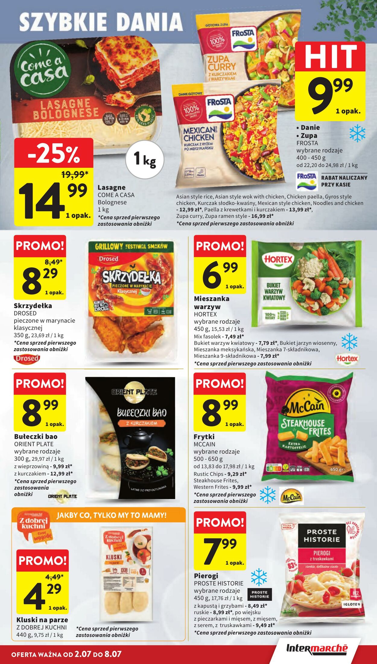 Gazetka Intermarché 02.07.2026 - 08.07.2026