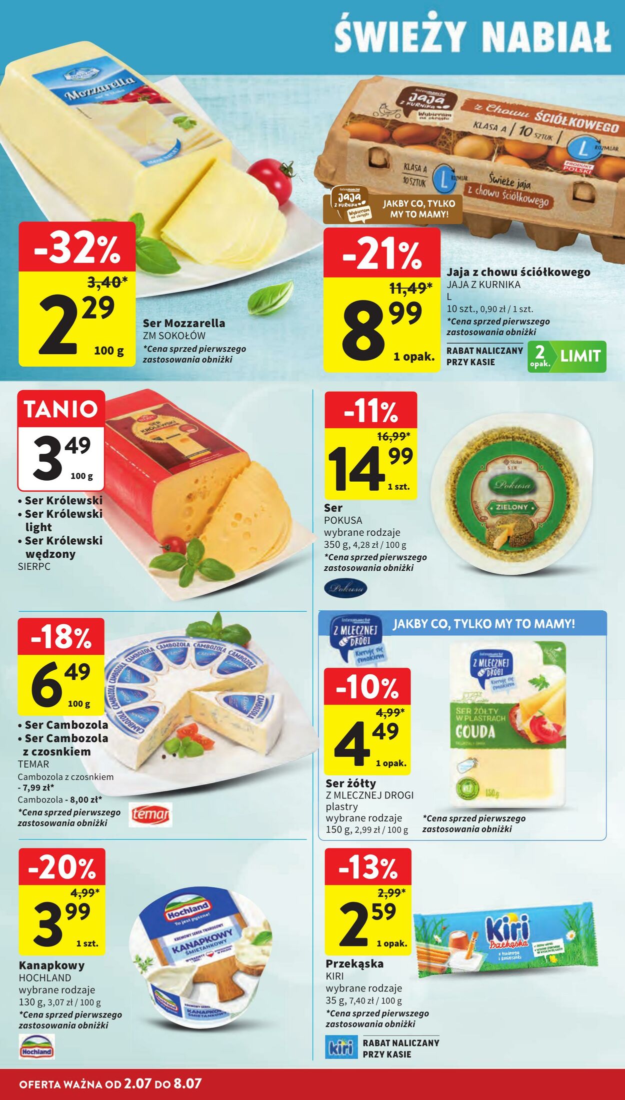 Gazetka Intermarché 02.07.2026 - 08.07.2026