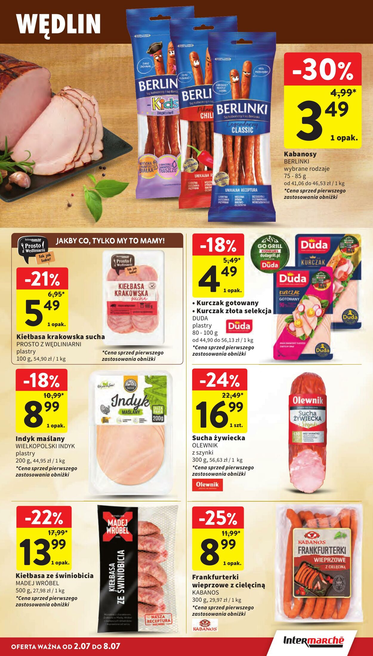 Gazetka Intermarché 02.07.2026 - 08.07.2026