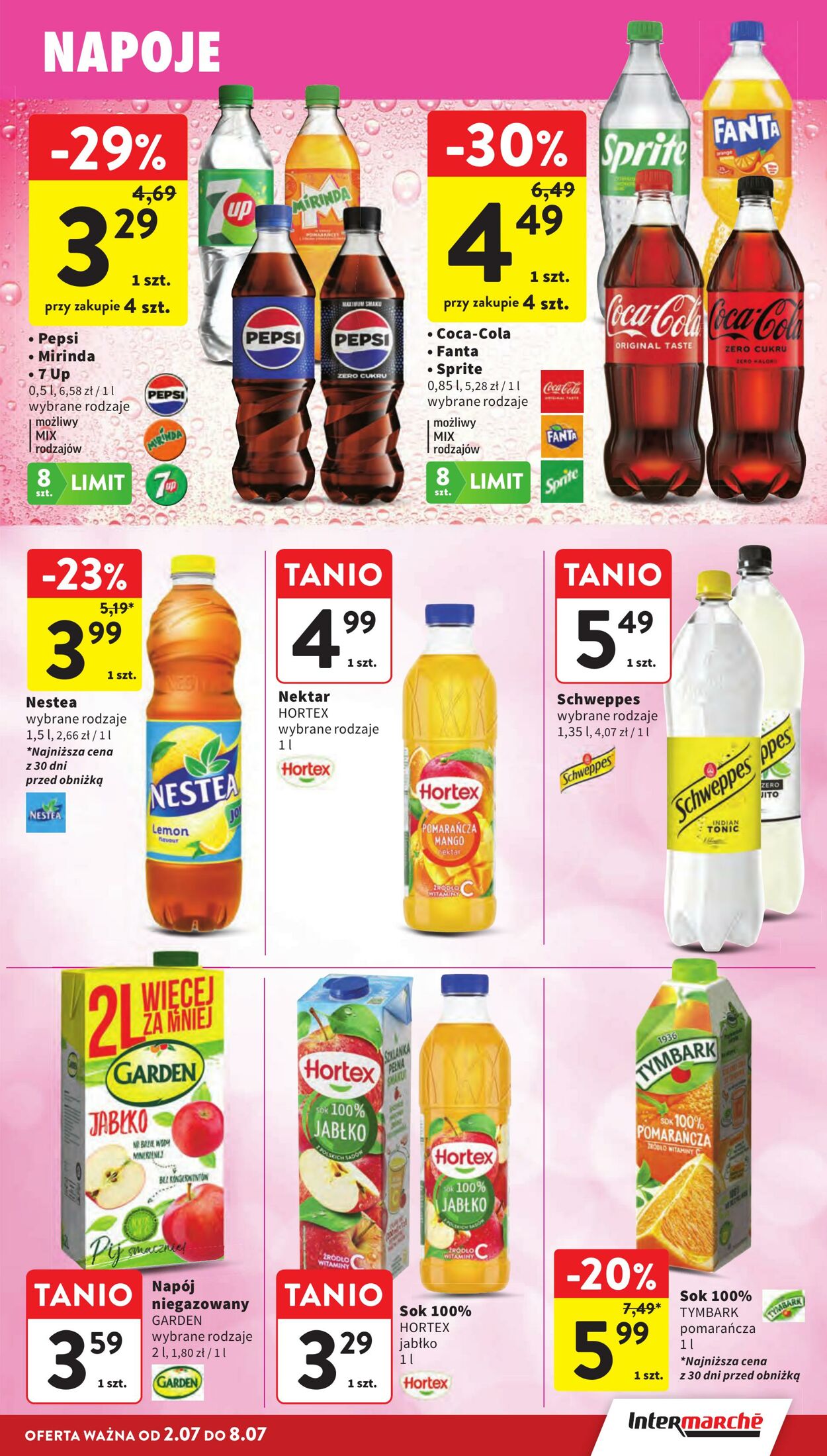 Gazetka Intermarché 02.07.2026 - 08.07.2026