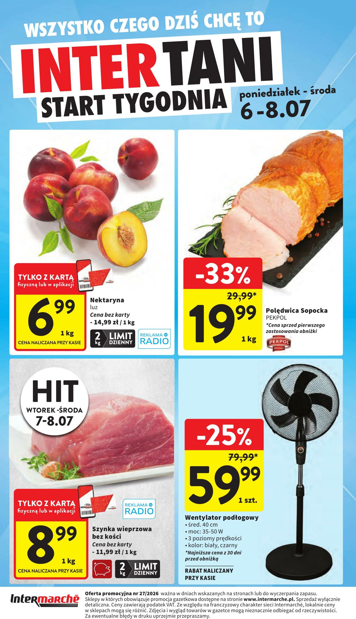Gazetka Intermarché 02.07.2026 - 08.07.2026