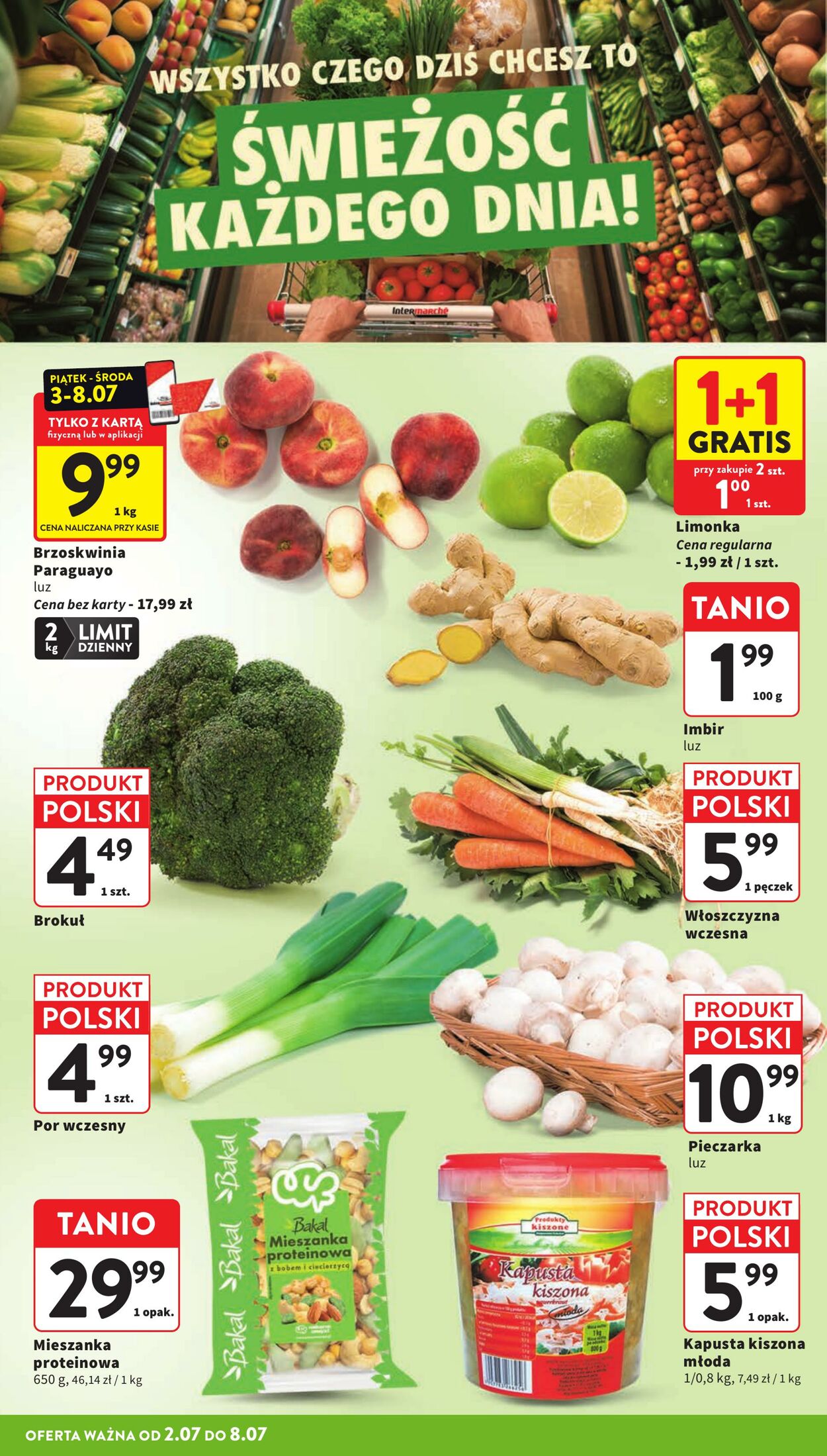 Gazetka Intermarché 02.07.2026 - 08.07.2026
