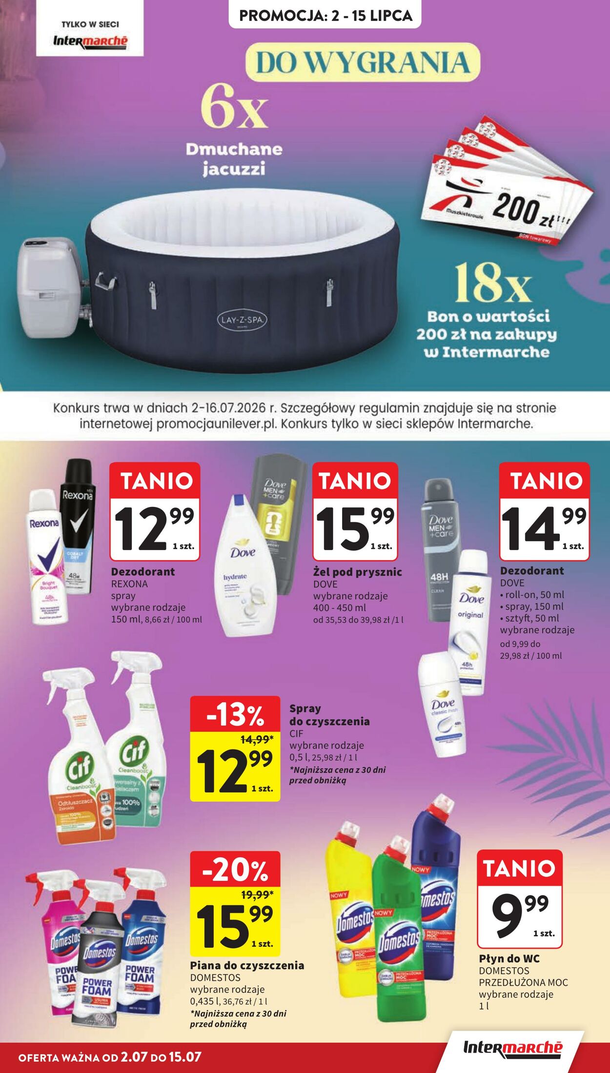 Gazetka Intermarché 02.07.2026 - 08.07.2026