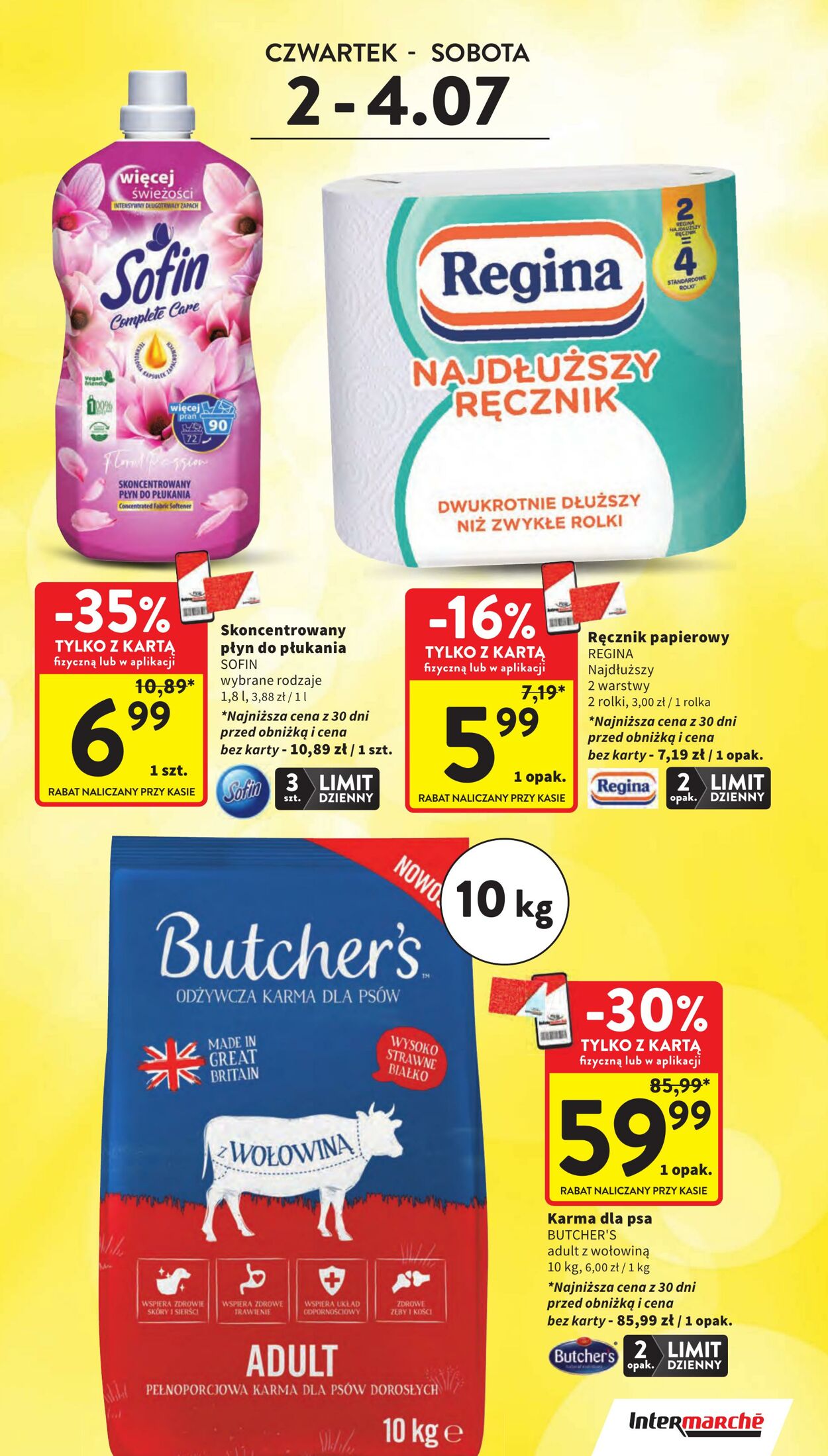 Gazetka Intermarché 02.07.2026 - 08.07.2026